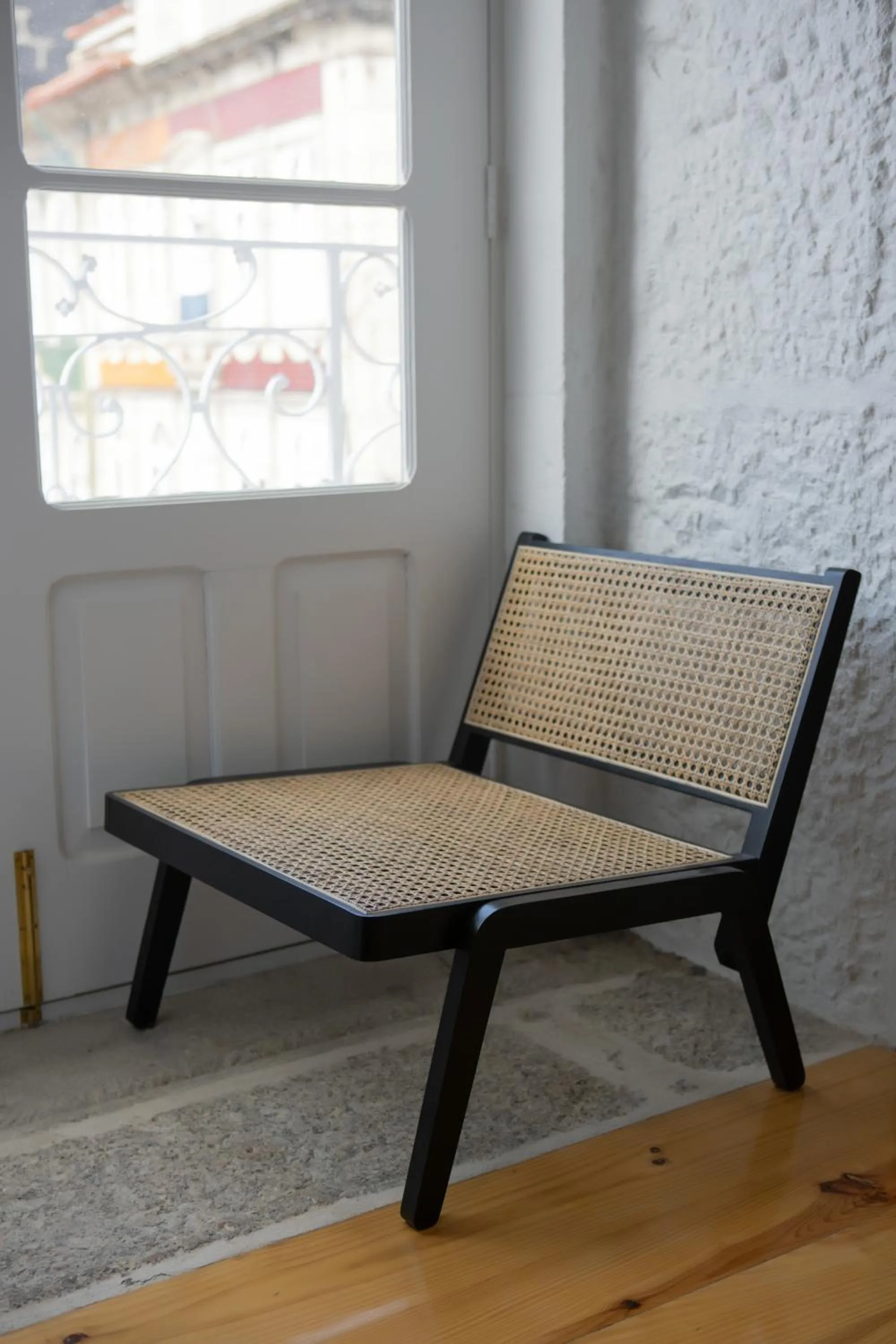 Seating area in Trovador Guest House