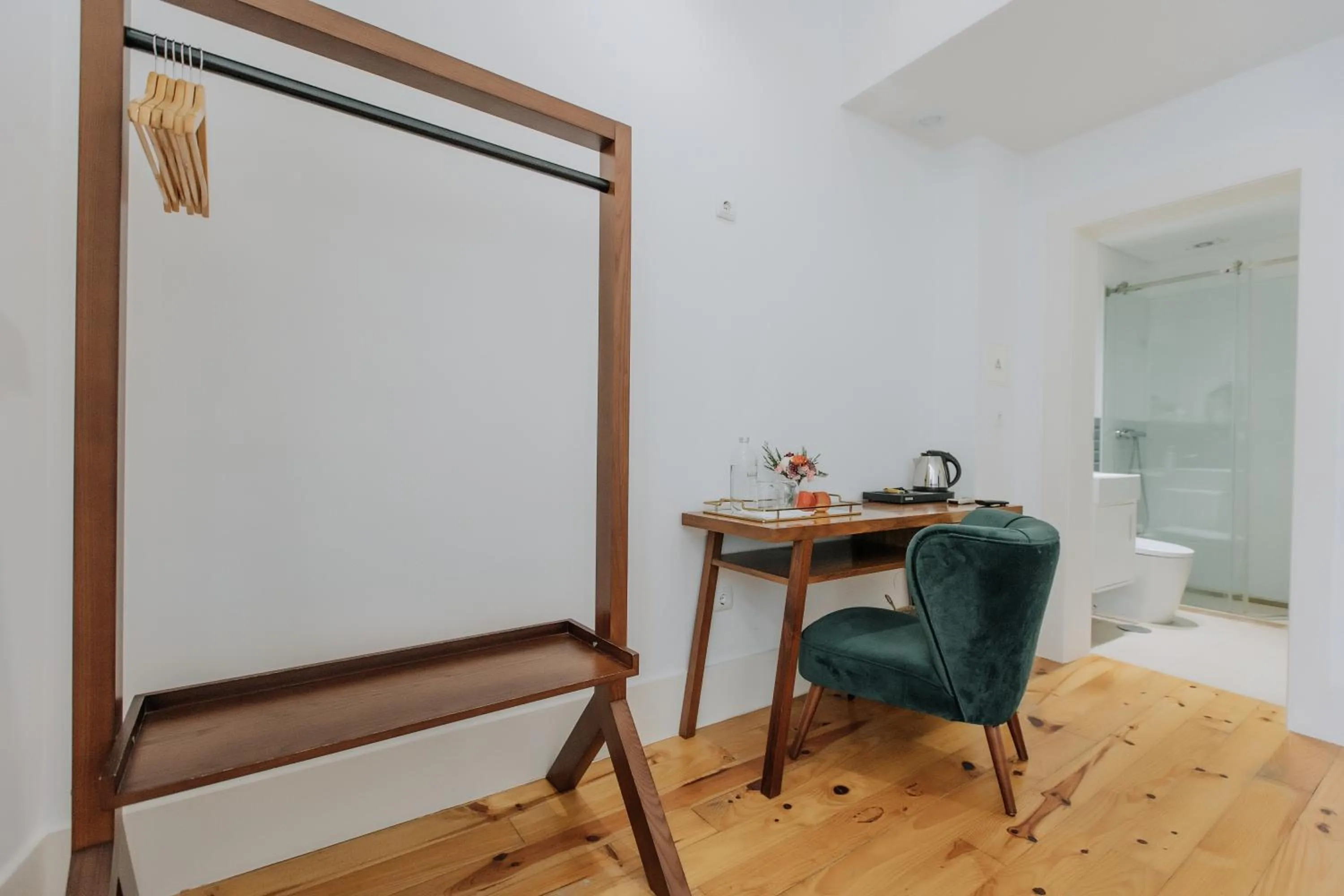 Bedroom in Trovador Guest House