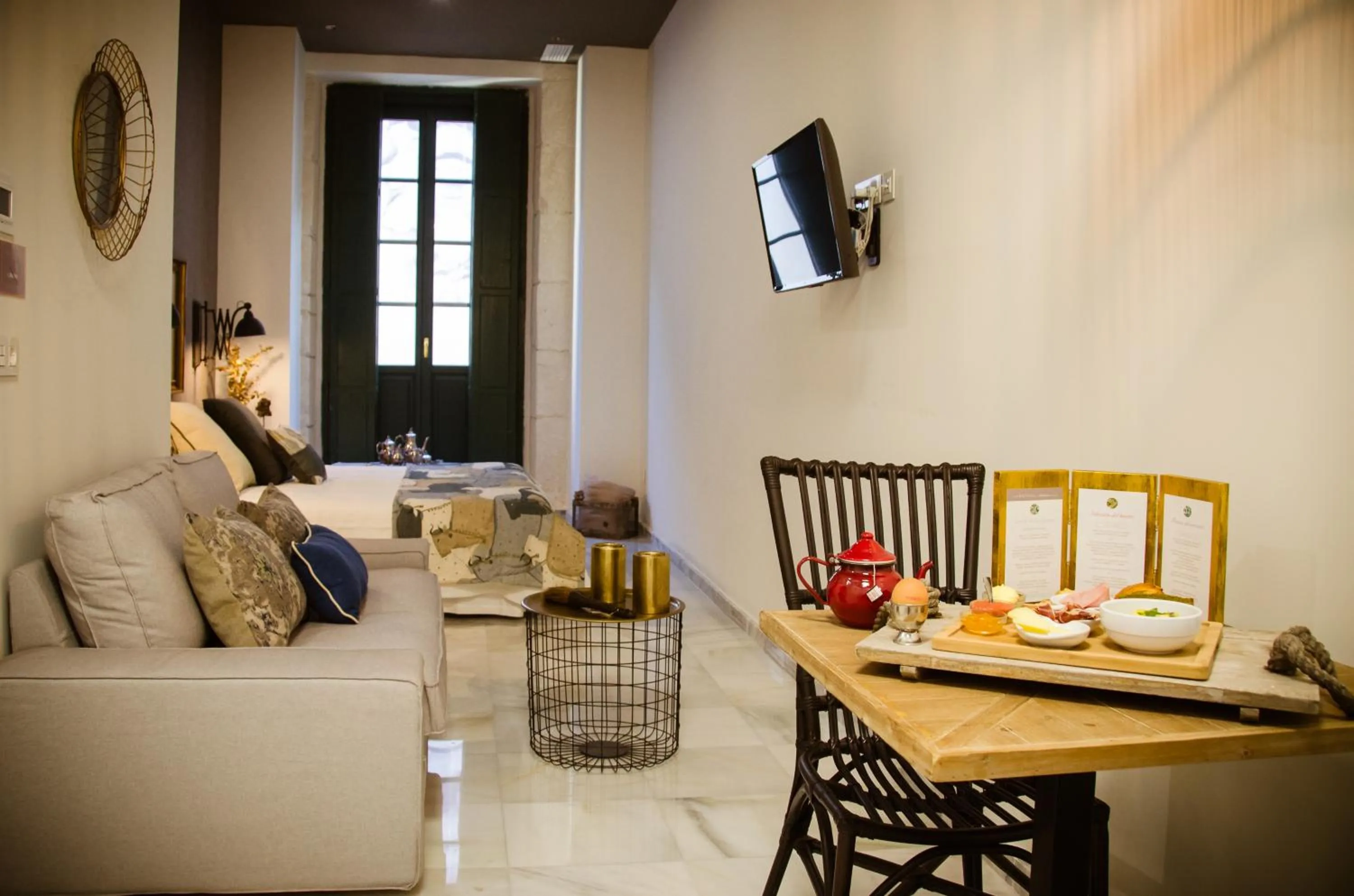 Bedroom in Luces de Catedral