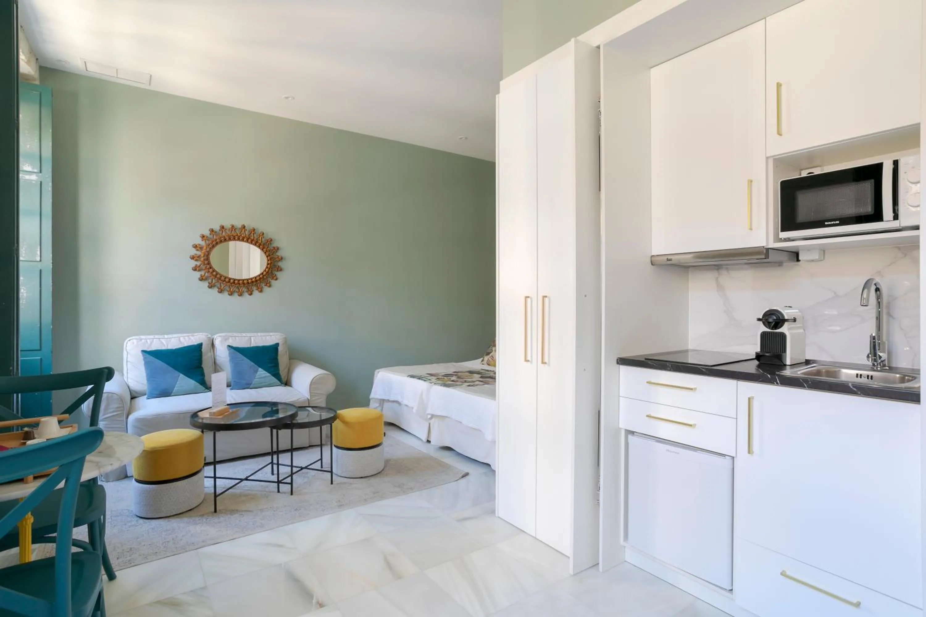 Bedroom in Luces de Catedral