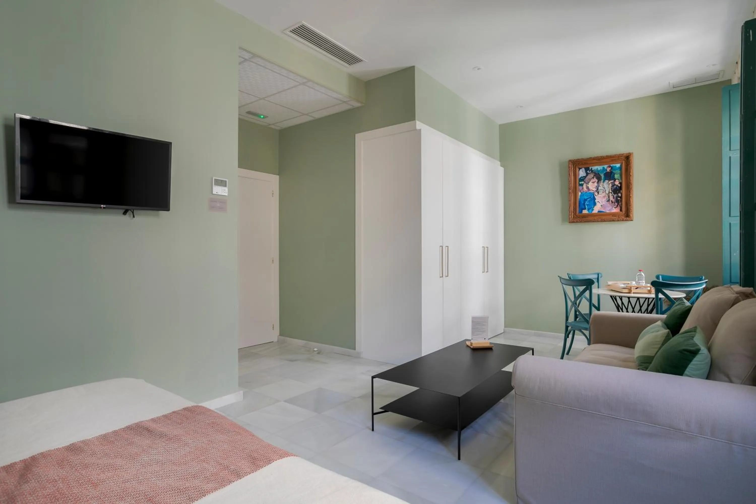 Bedroom, Bed in Luces de Catedral