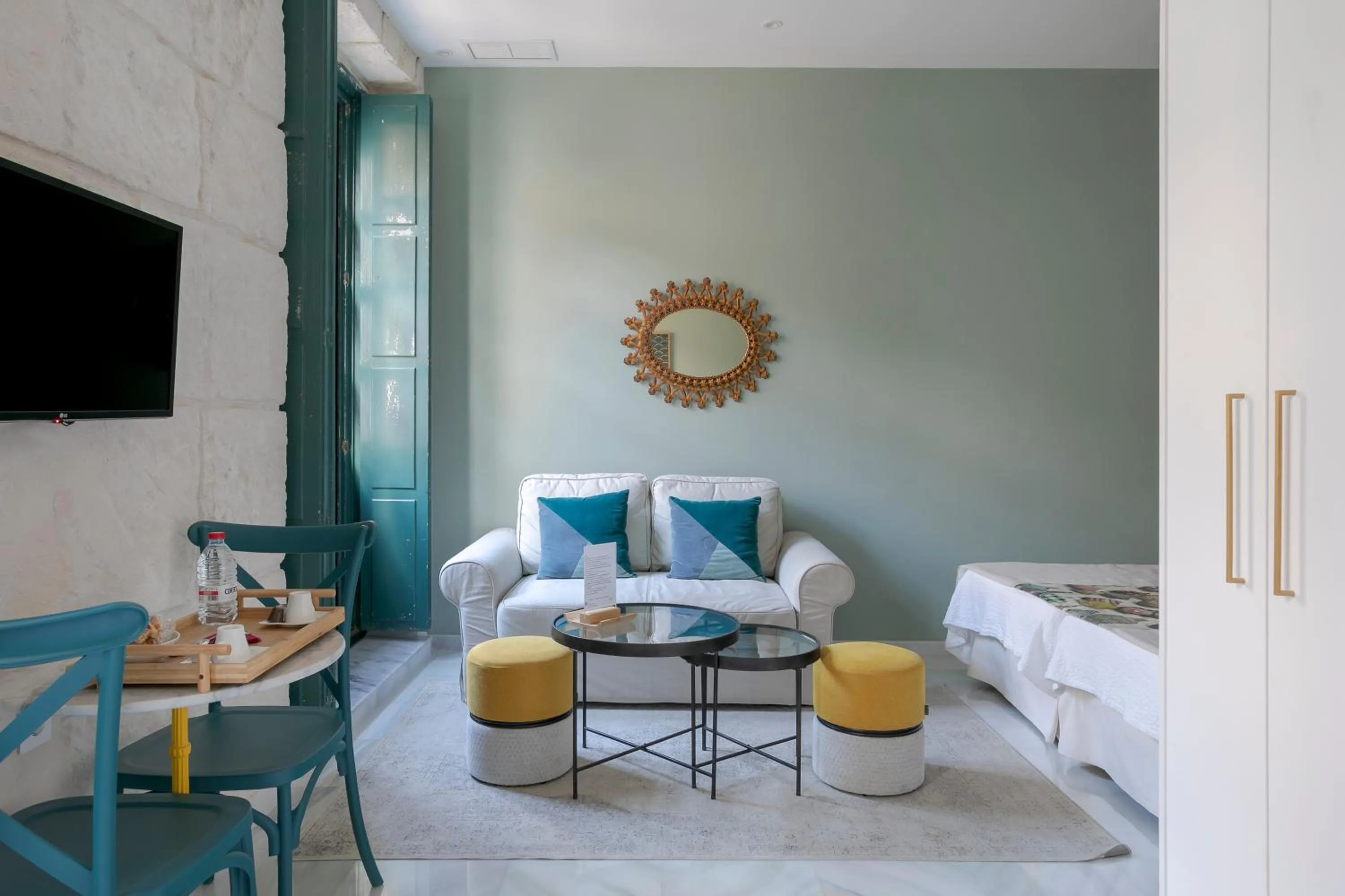 Bedroom in Luces de Catedral