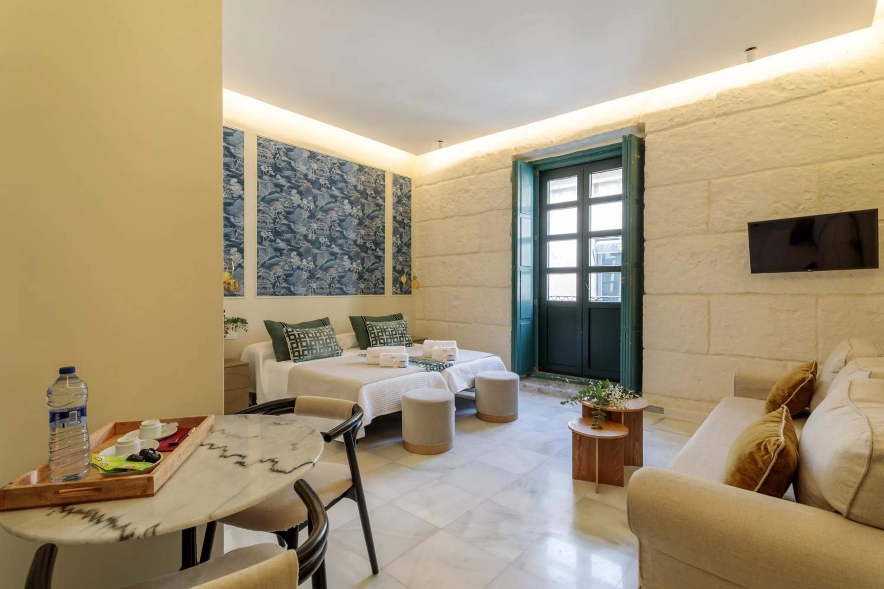 Bedroom, Bed in Luces de Catedral