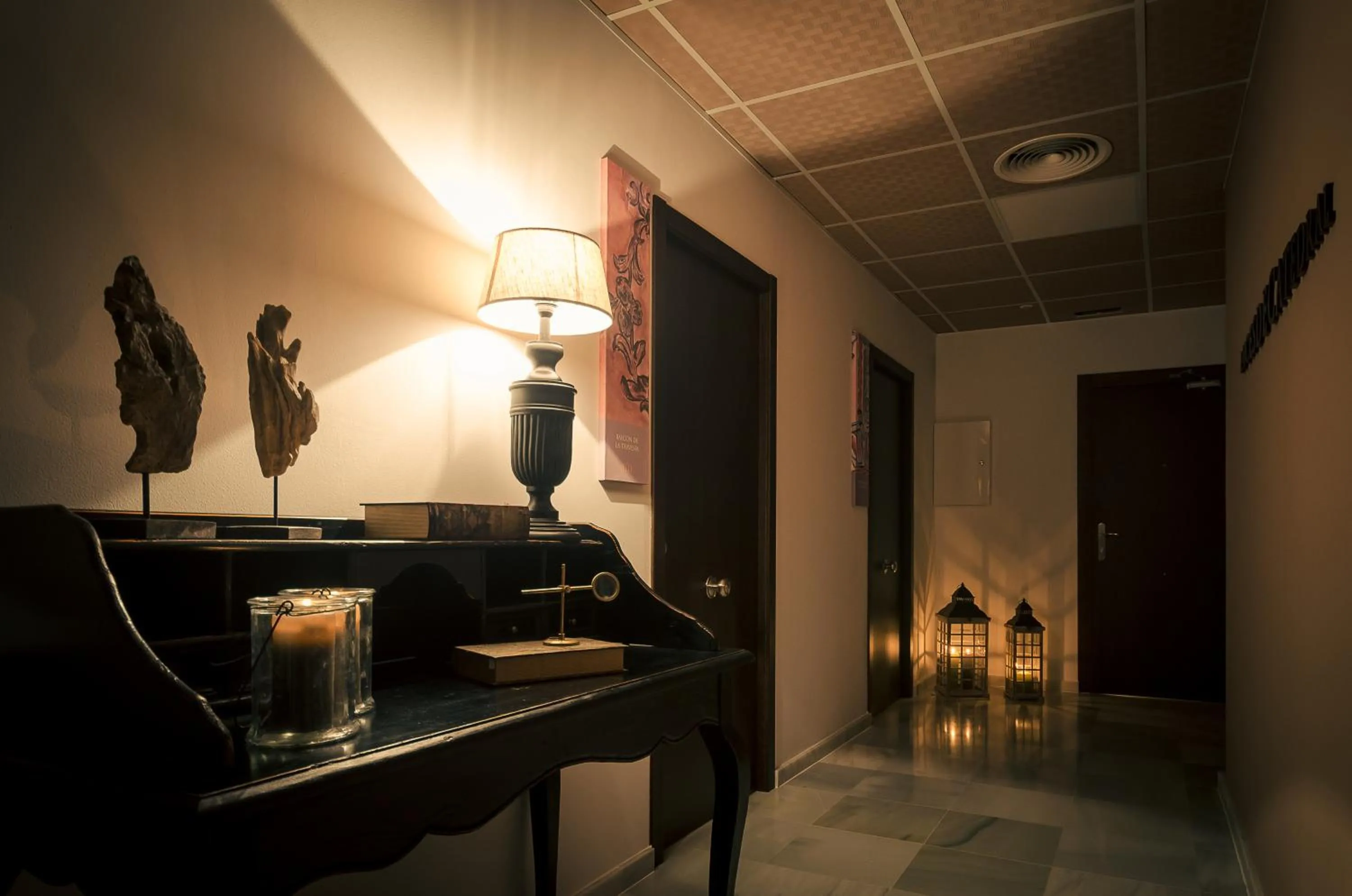 Living room in Luces de Catedral