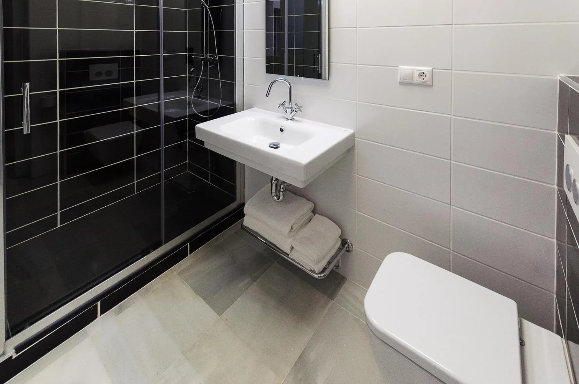 Bathroom in Luces de Catedral