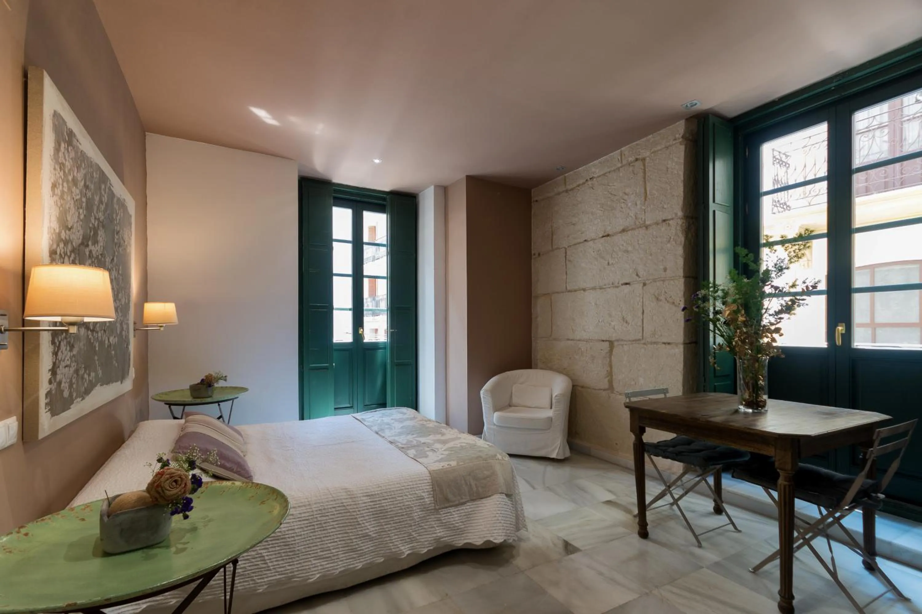 Bedroom, Bed in Luces de Catedral