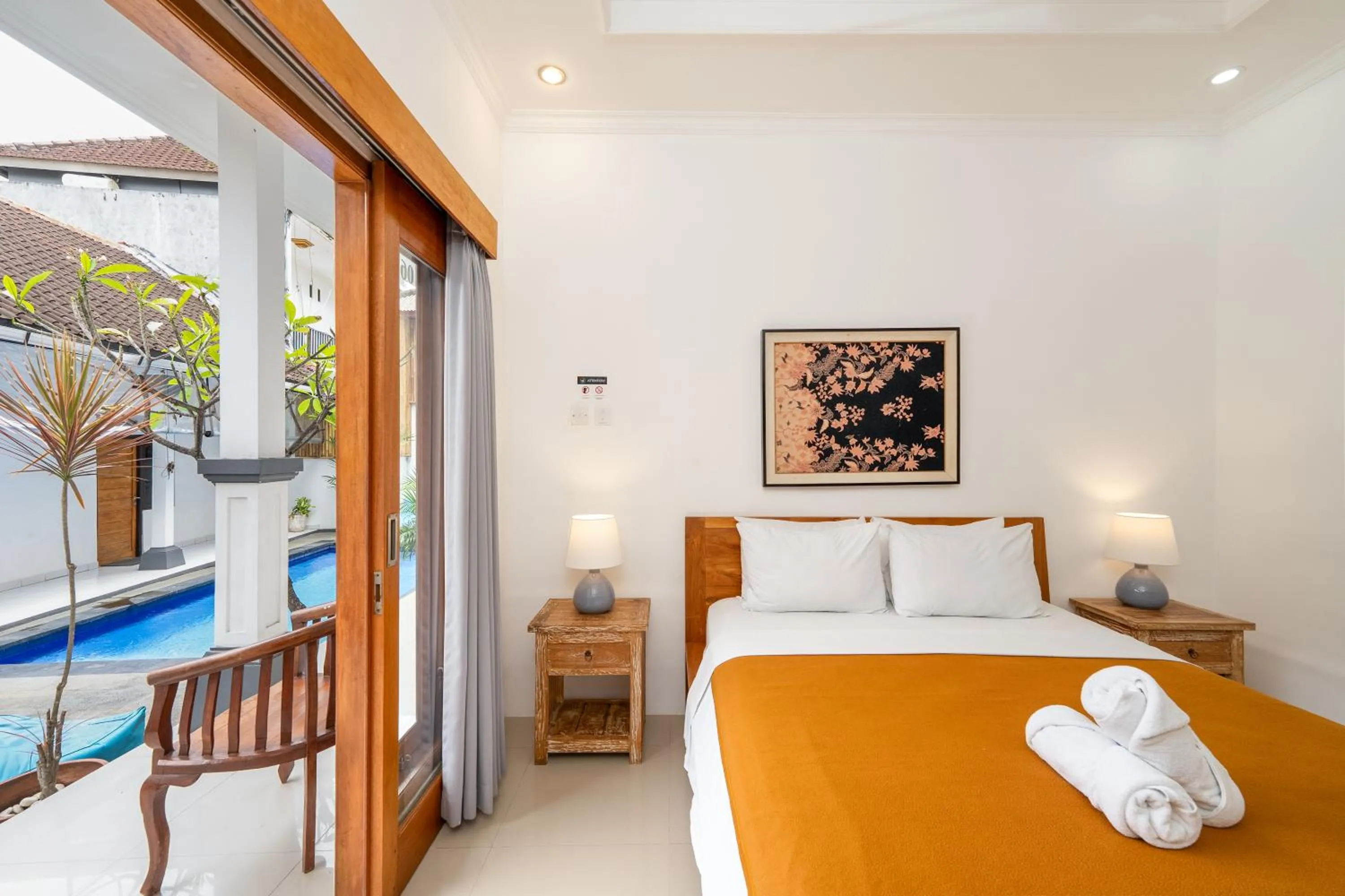 Bedroom, Bed in Summer of Surf Canggu