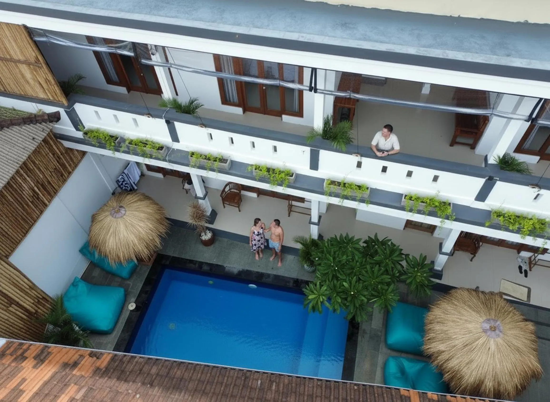 Property building in Summer of Surf Canggu
