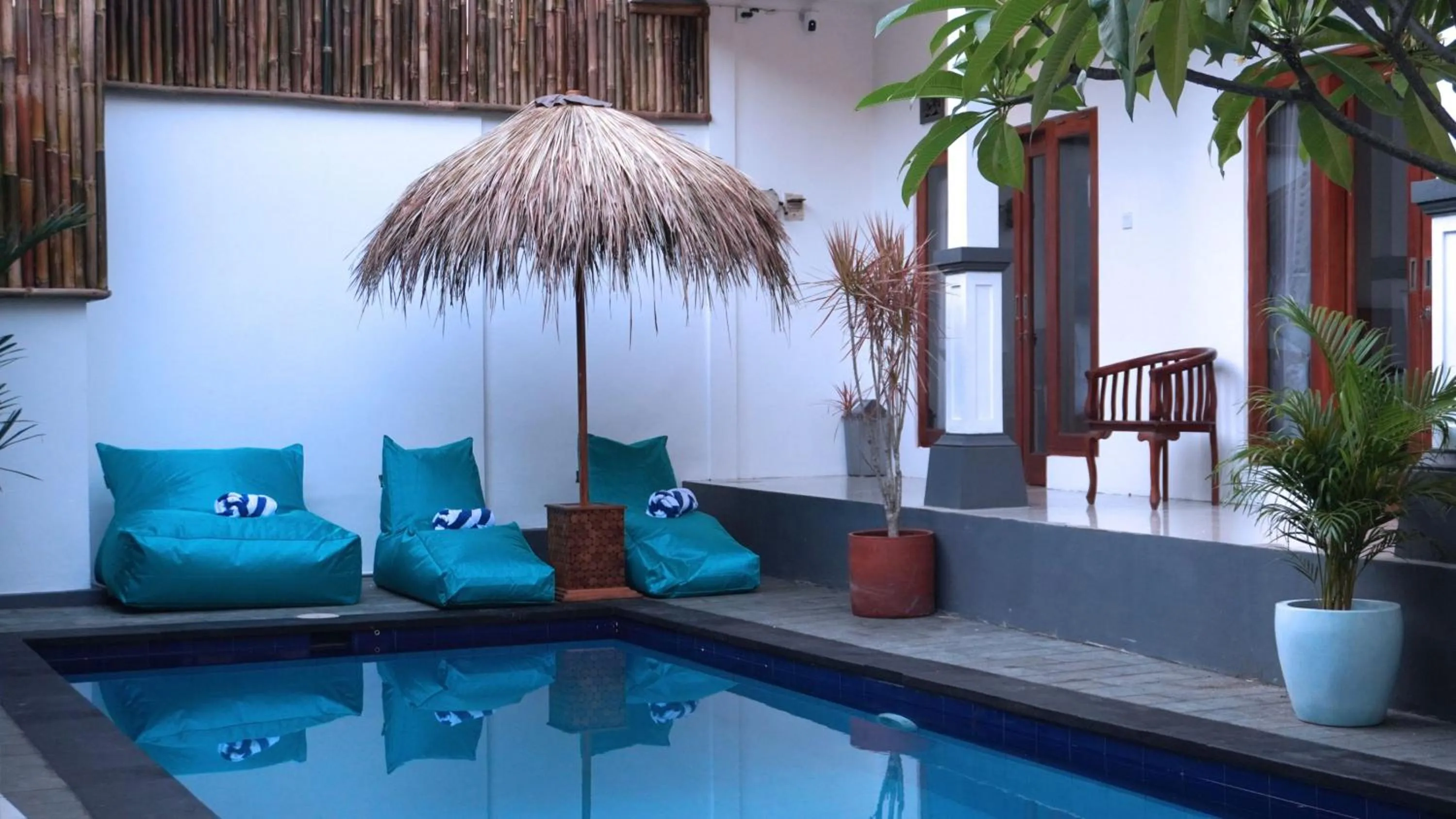 Swimming pool in Summer of Surf Canggu