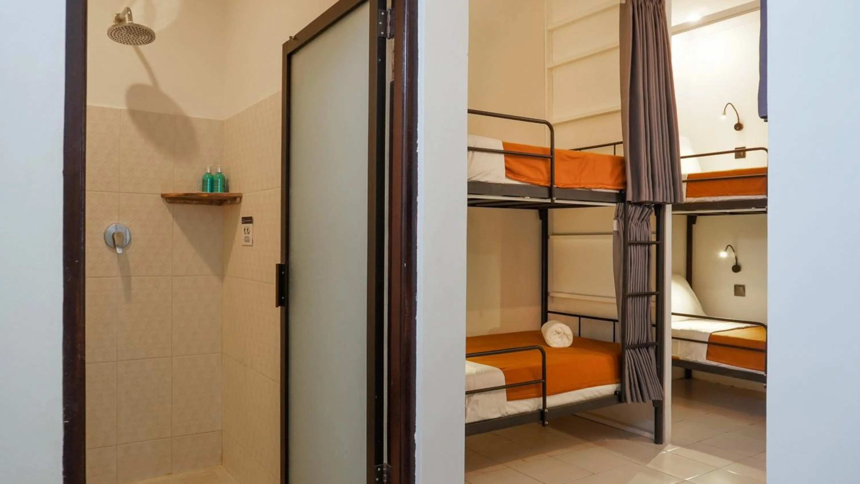 Bed in Summer of Surf Canggu