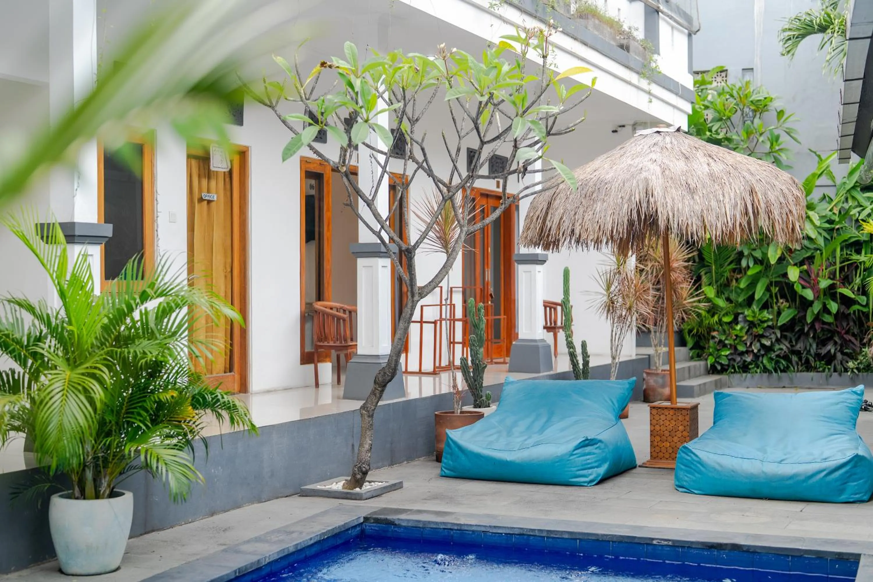 Swimming pool in Summer of Surf Canggu