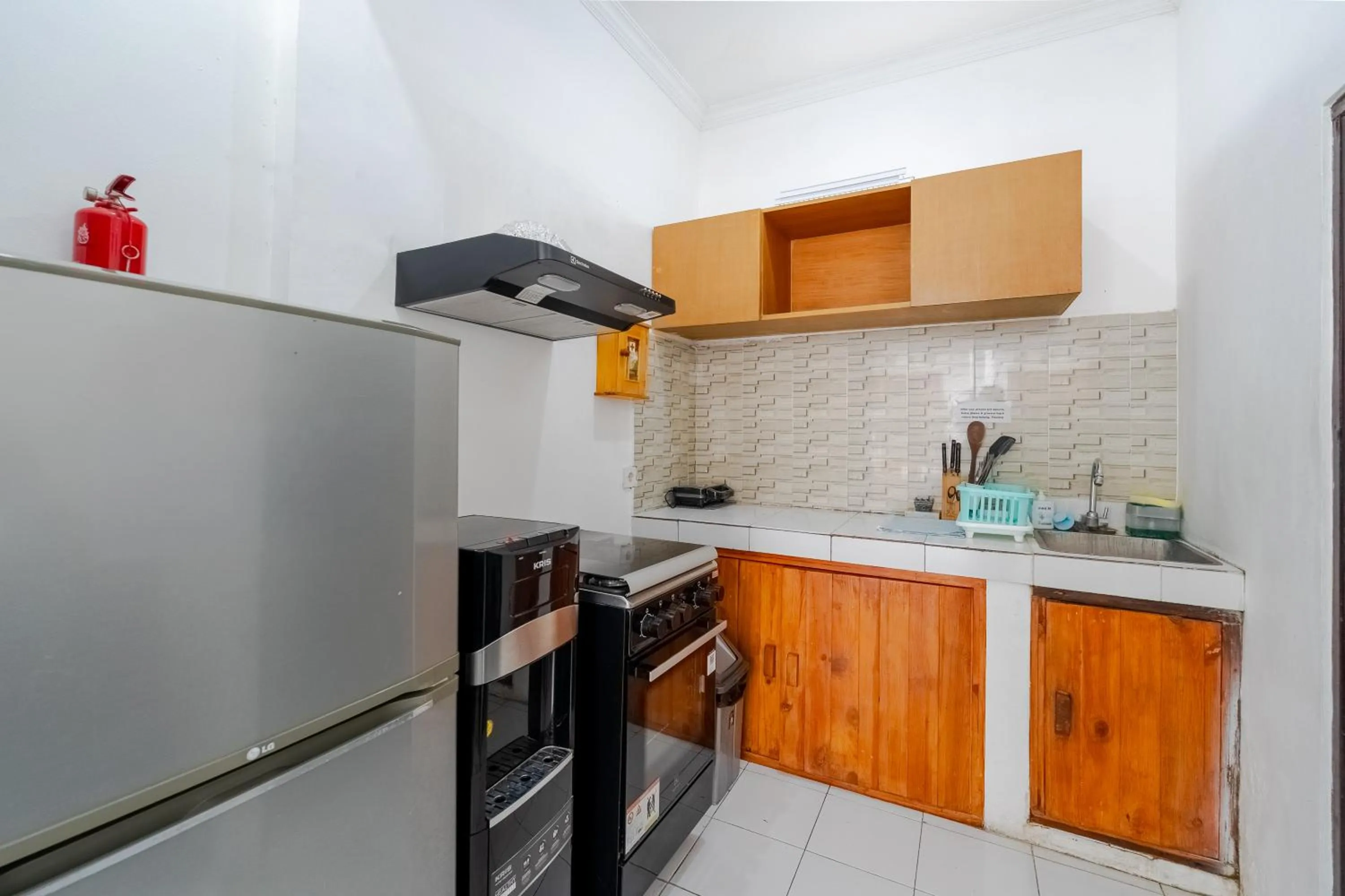 kitchen in Summer of Surf Canggu