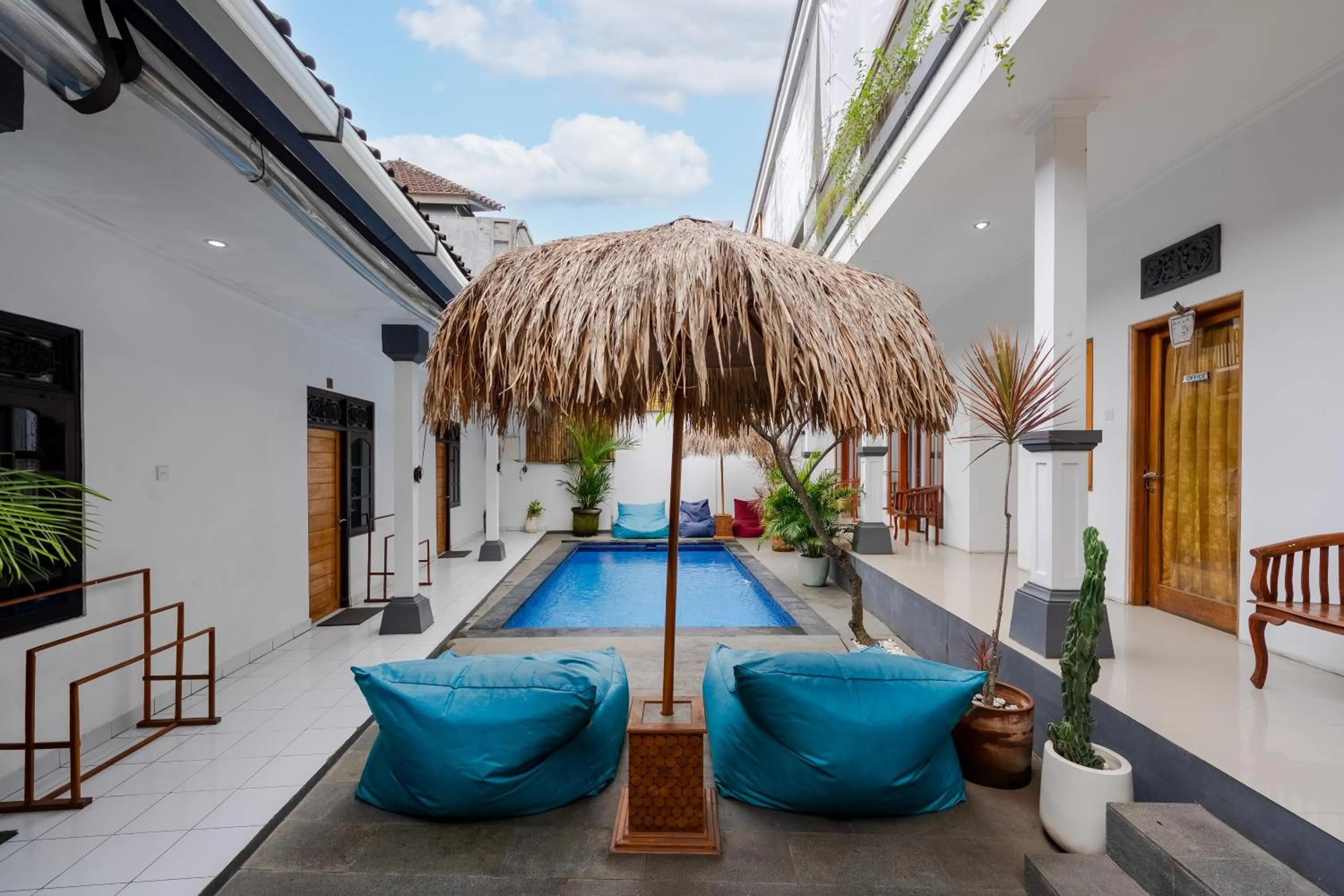 Swimming pool in Summer of Surf Canggu