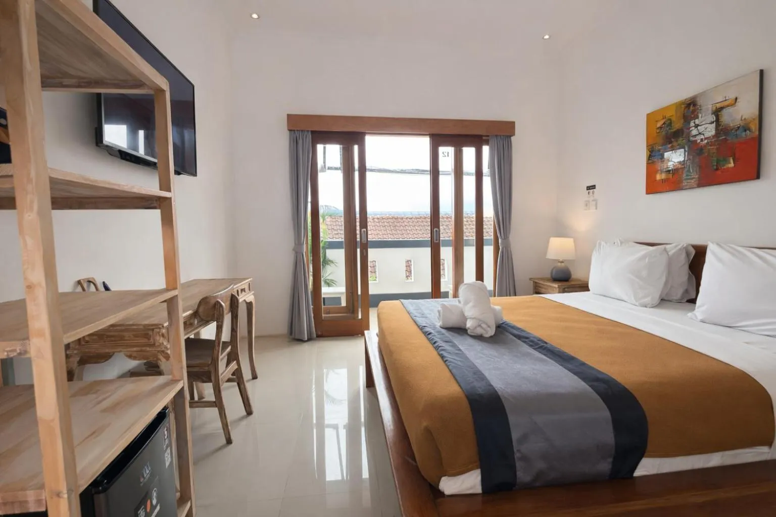 Deluxe Double Room - single occupancy in Summer of Surf Canggu