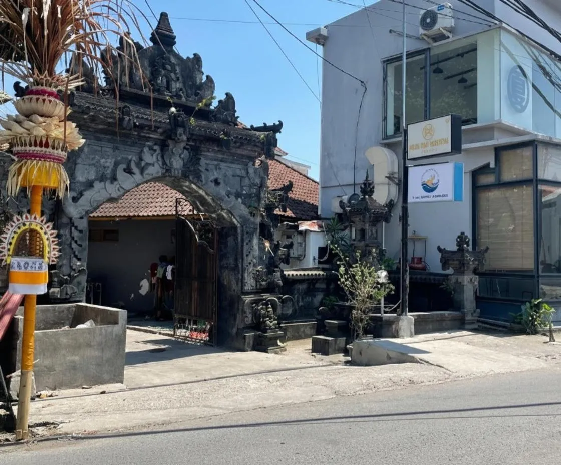 Property building in Summer of Surf Canggu