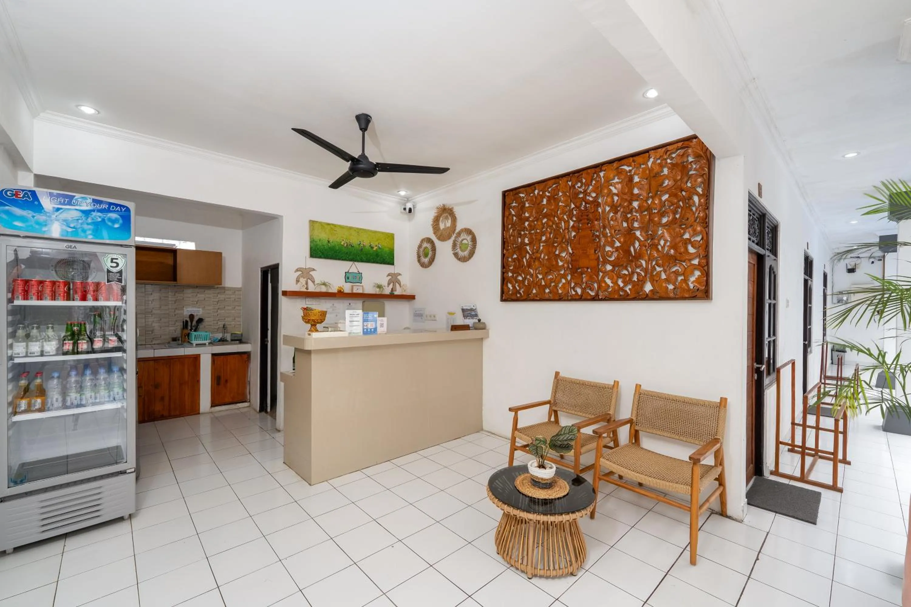 Lobby or reception in Summer of Surf Canggu