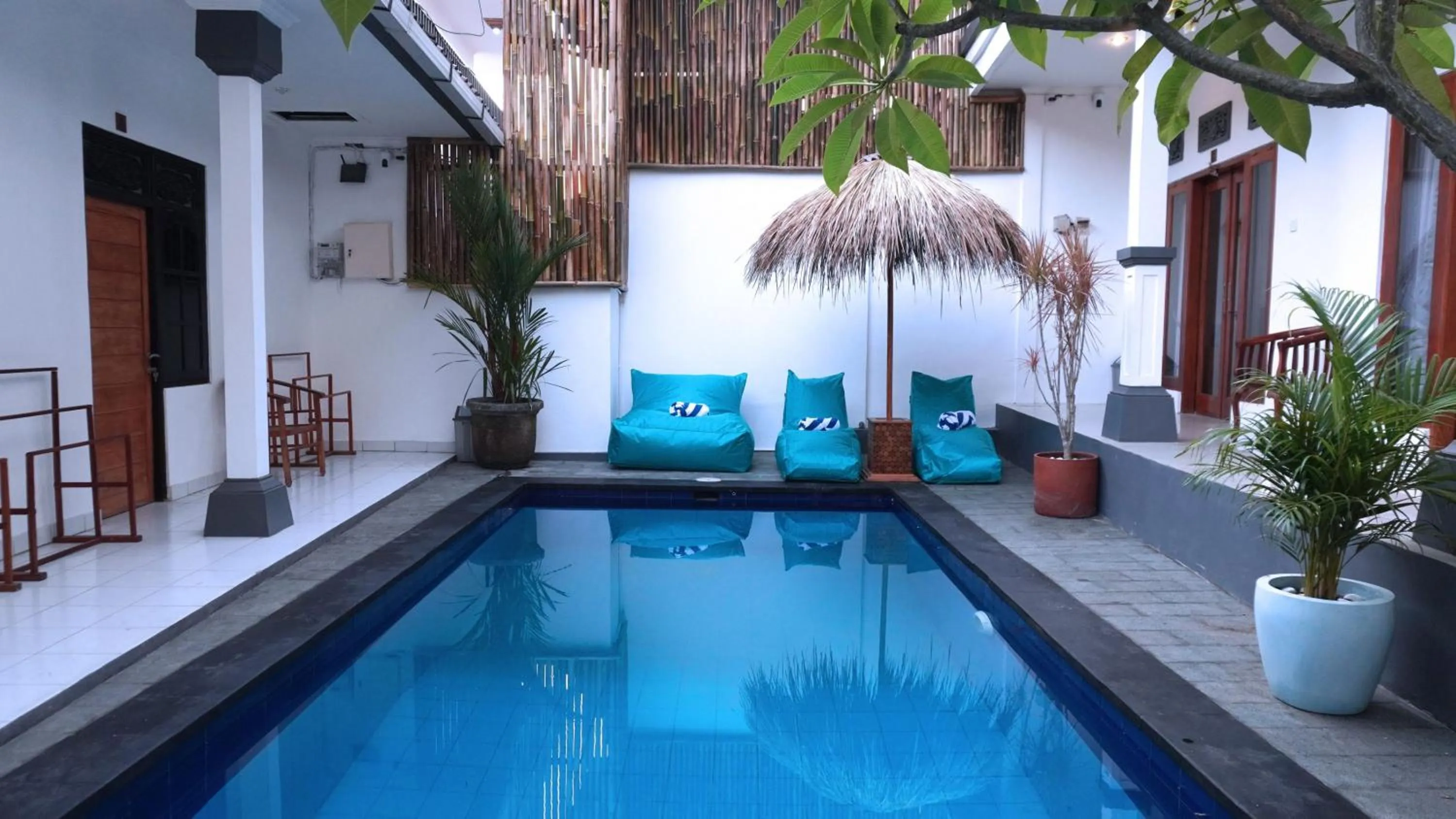 Swimming pool in Summer of Surf Canggu