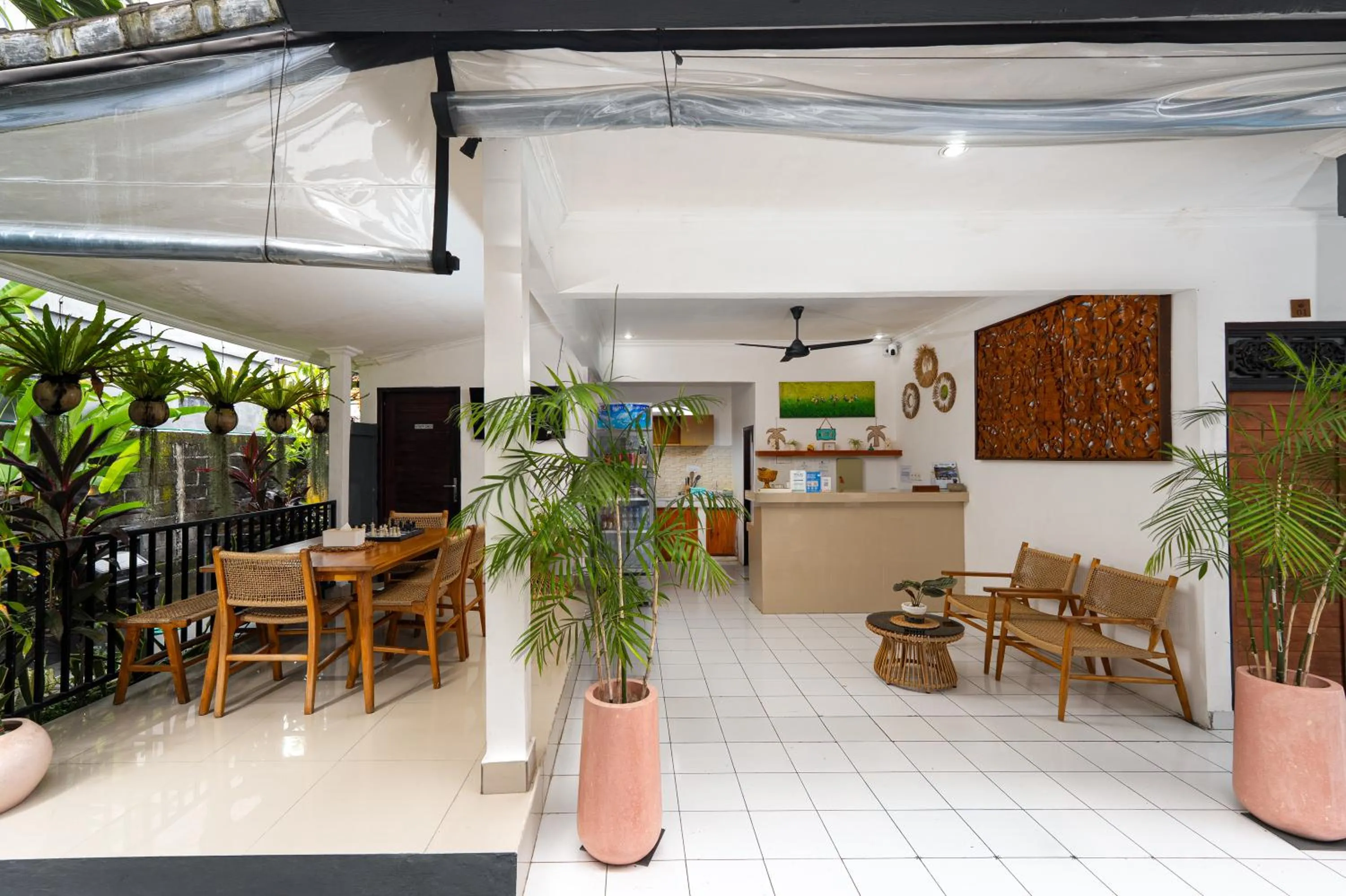 Lobby or reception in Summer of Surf Canggu