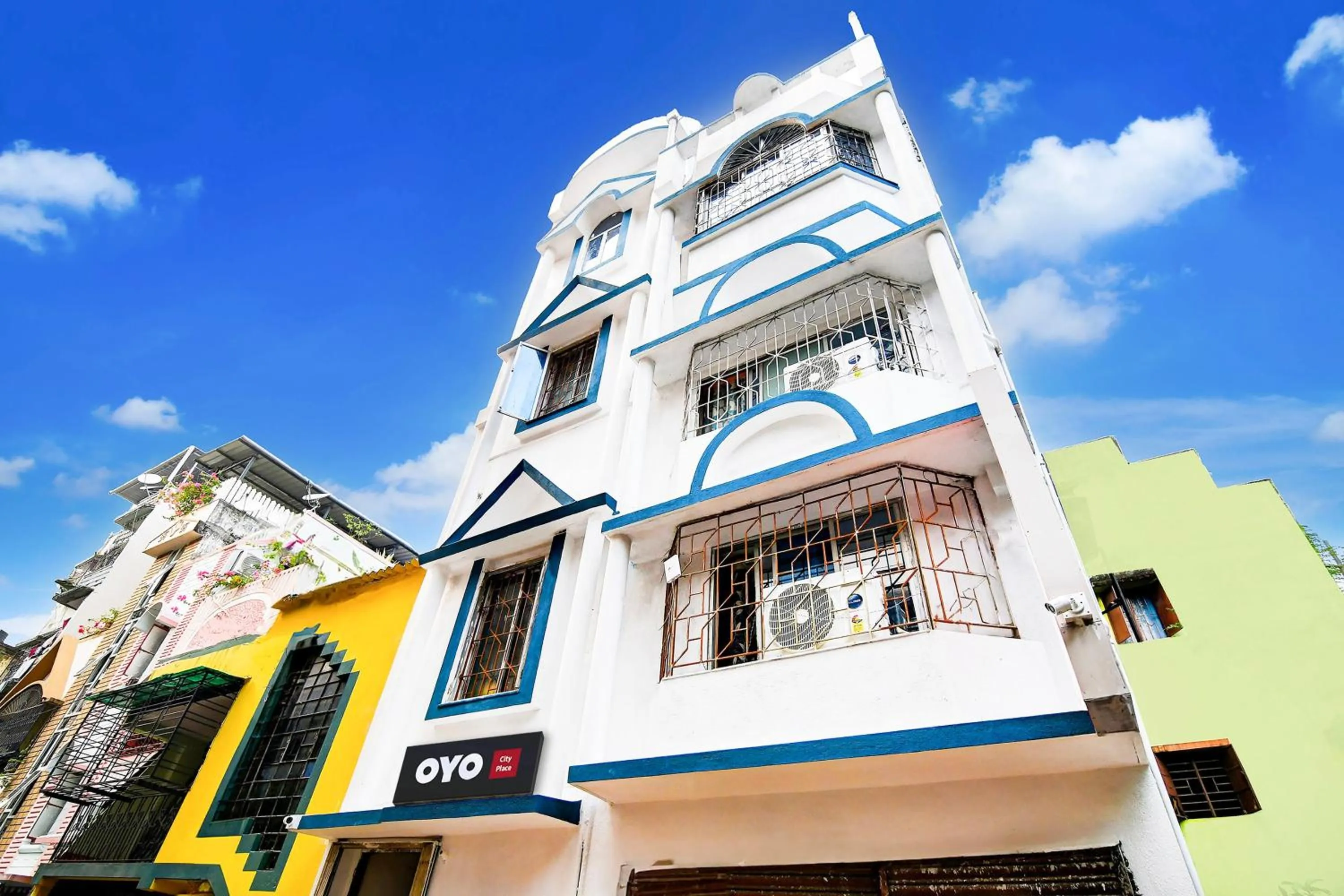 Facade/entrance in Hotel O CITY PLACE