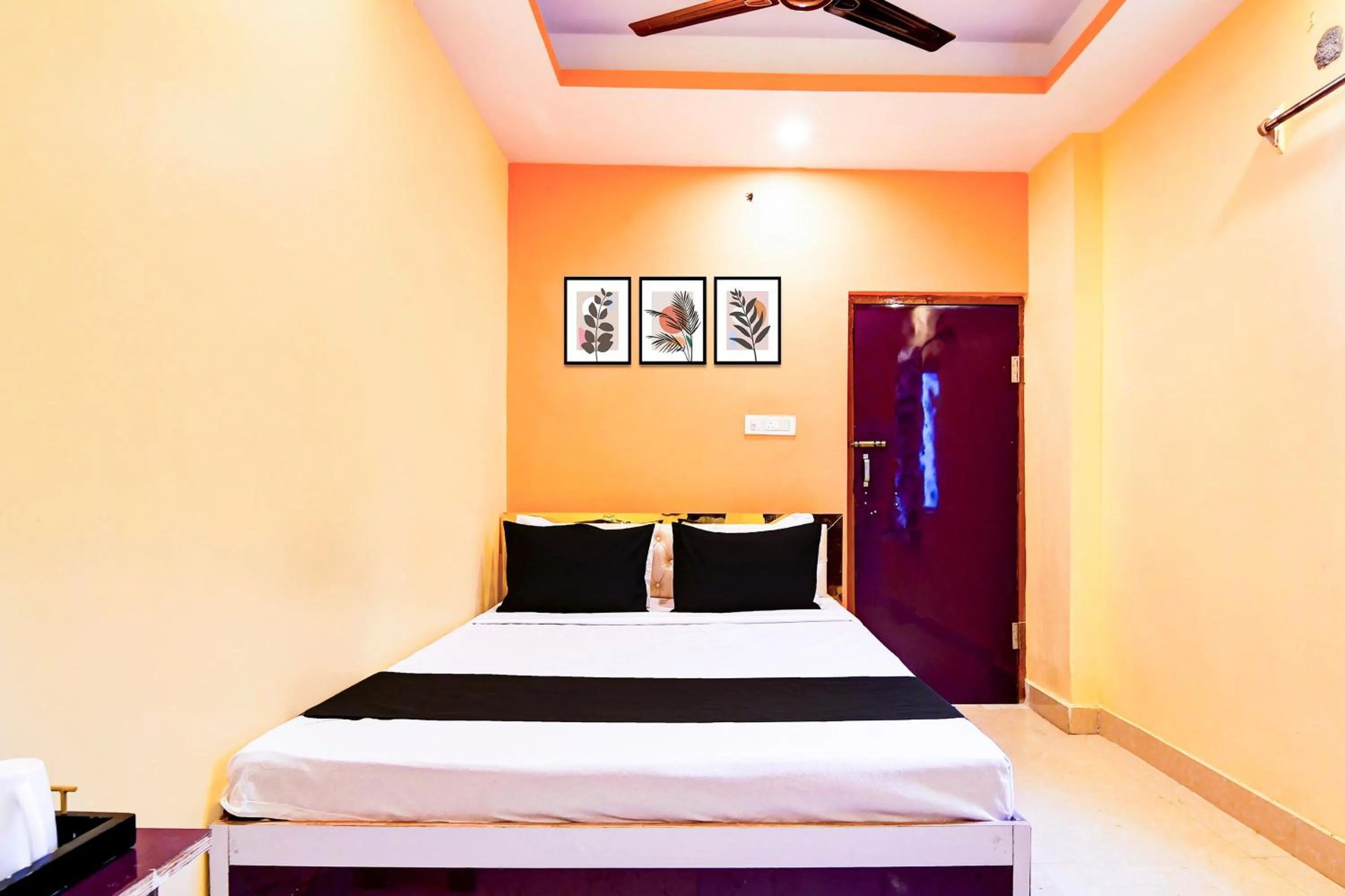 Bedroom, Bed in Hotel O CITY PLACE