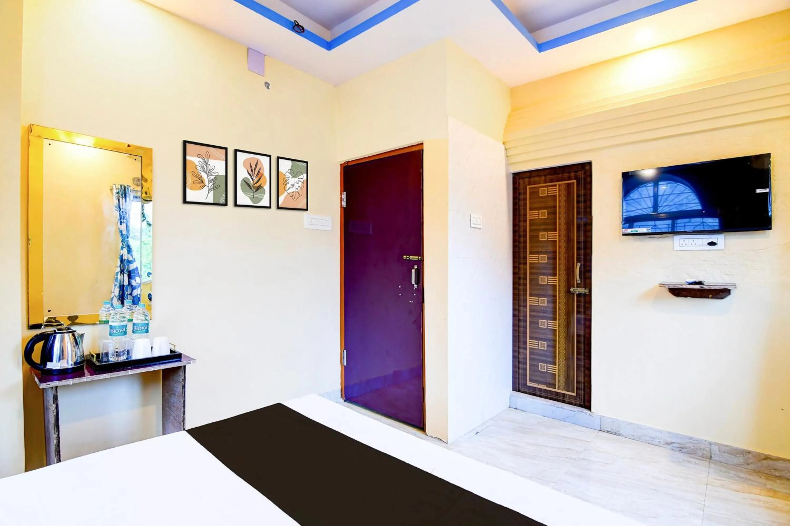 Bedroom, Bed in Hotel O CITY PLACE