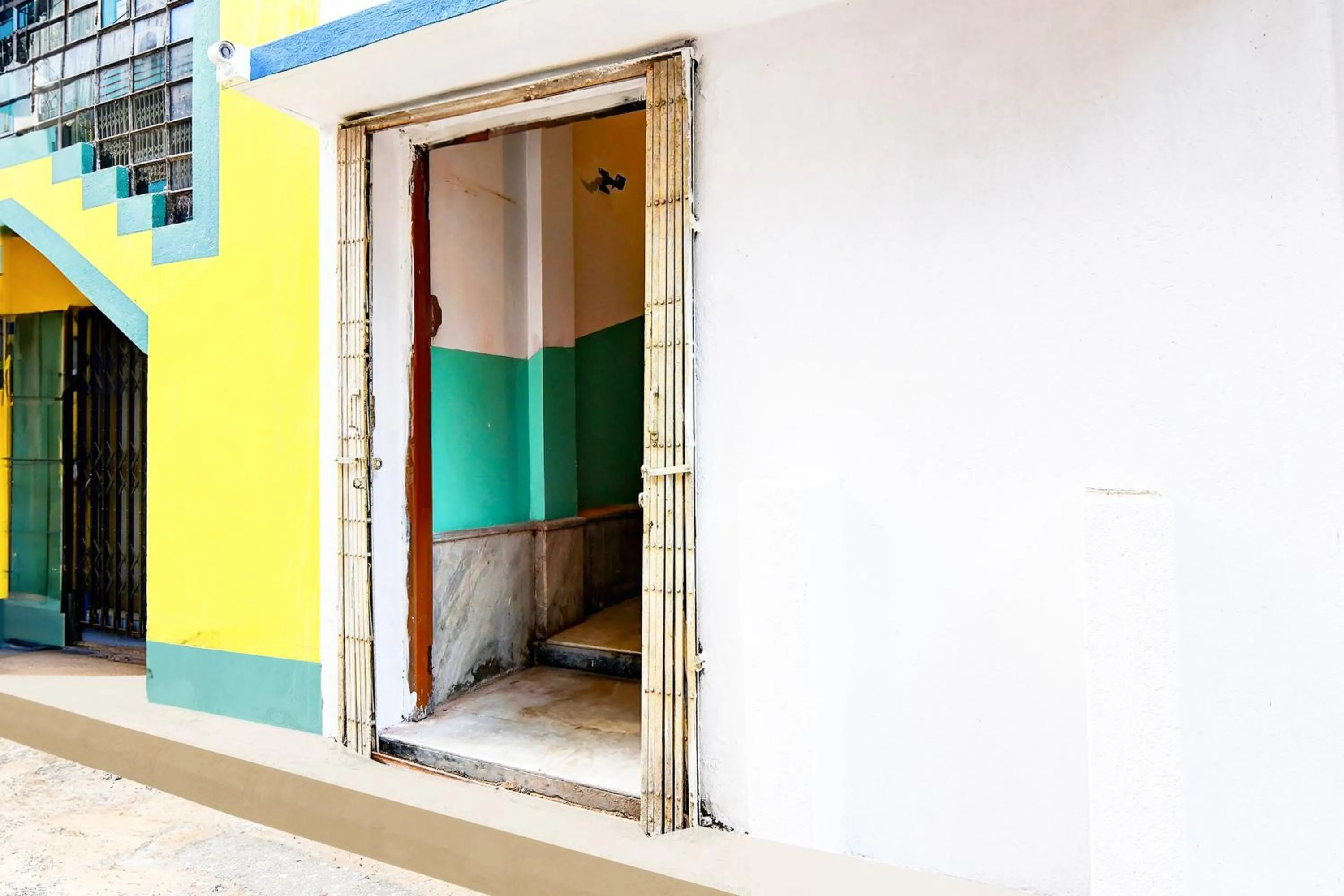 Facade/entrance in Hotel O CITY PLACE