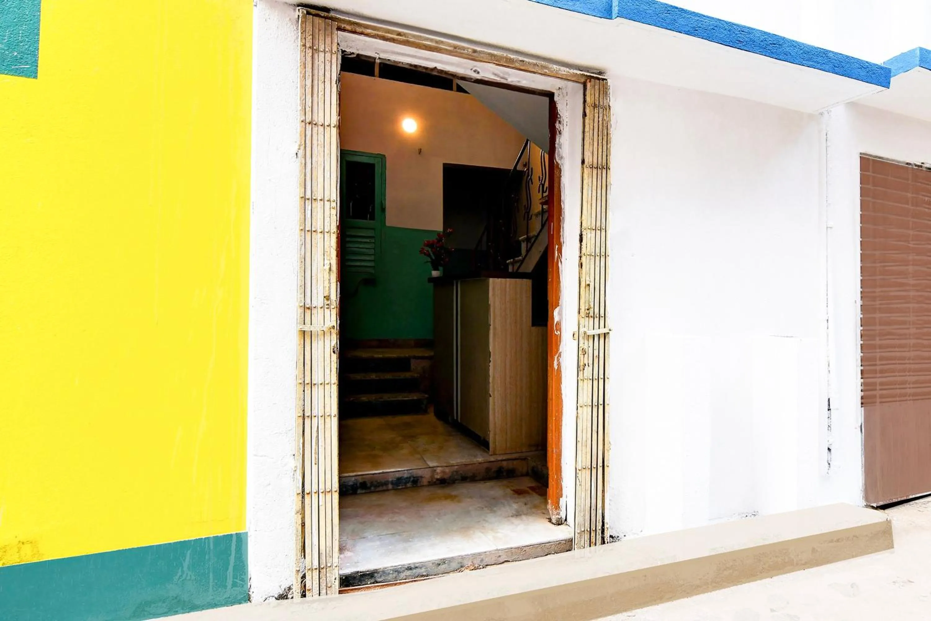 Facade/entrance in Hotel O CITY PLACE