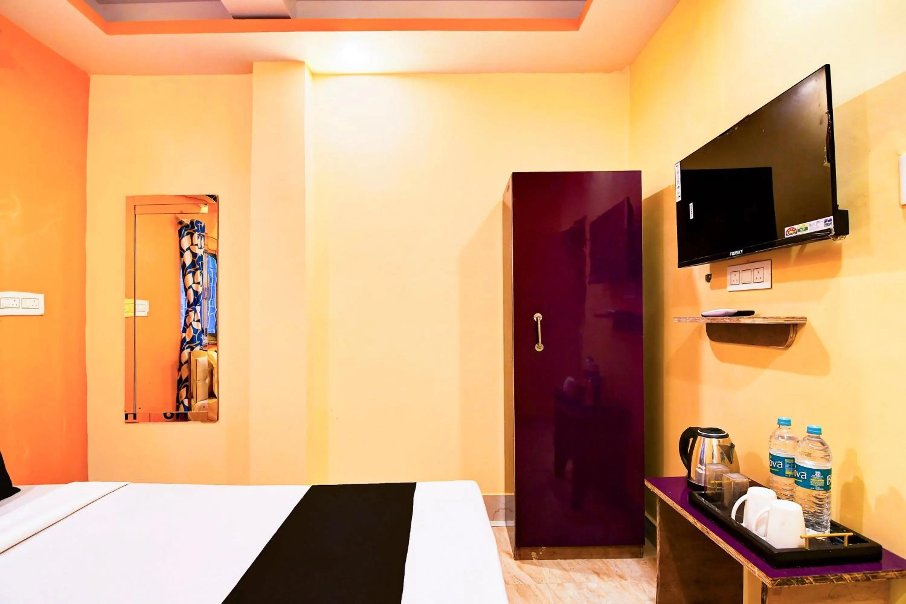 Bedroom in Hotel O CITY PLACE
