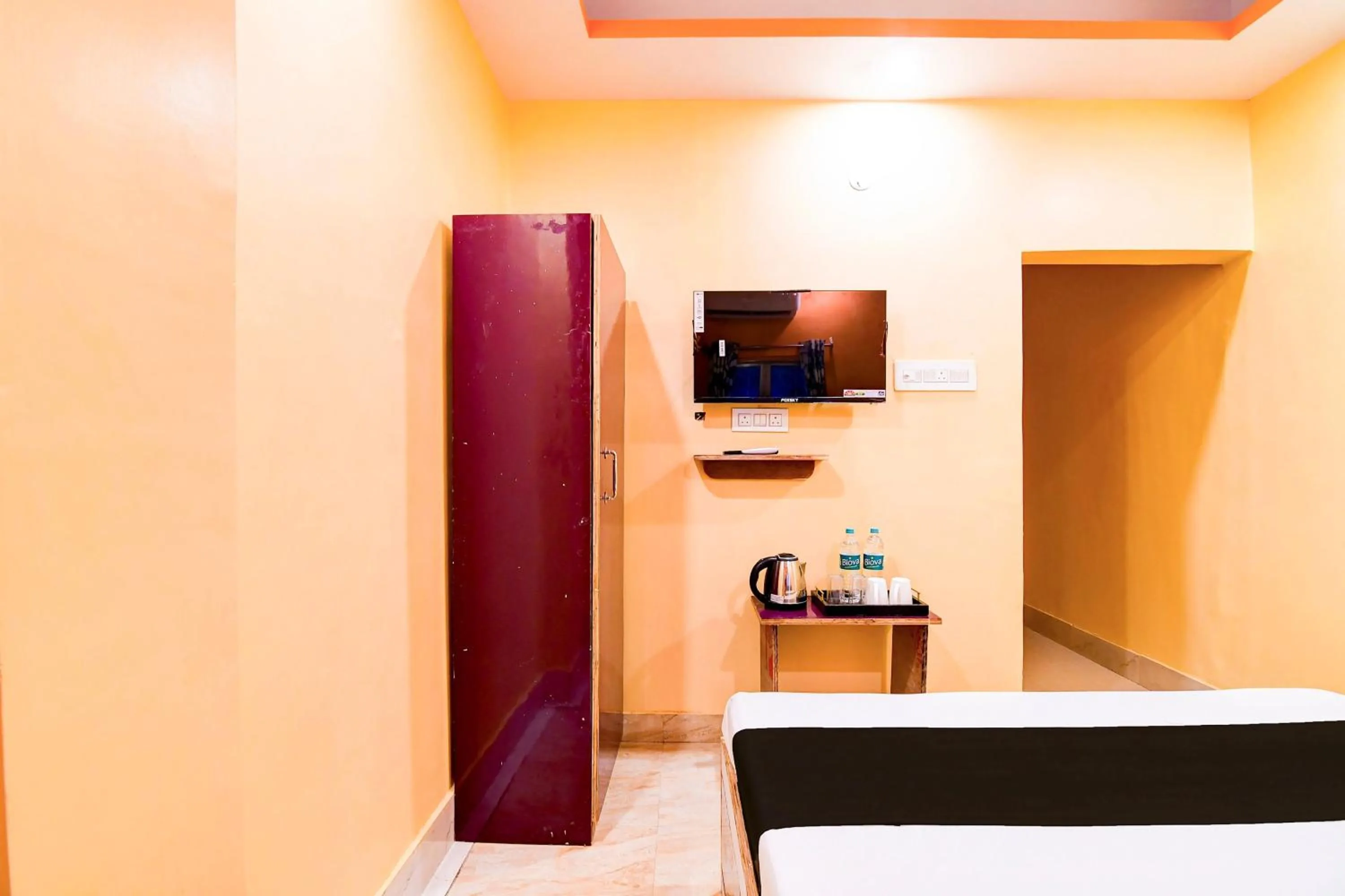 Bedroom, Bed in Hotel O CITY PLACE