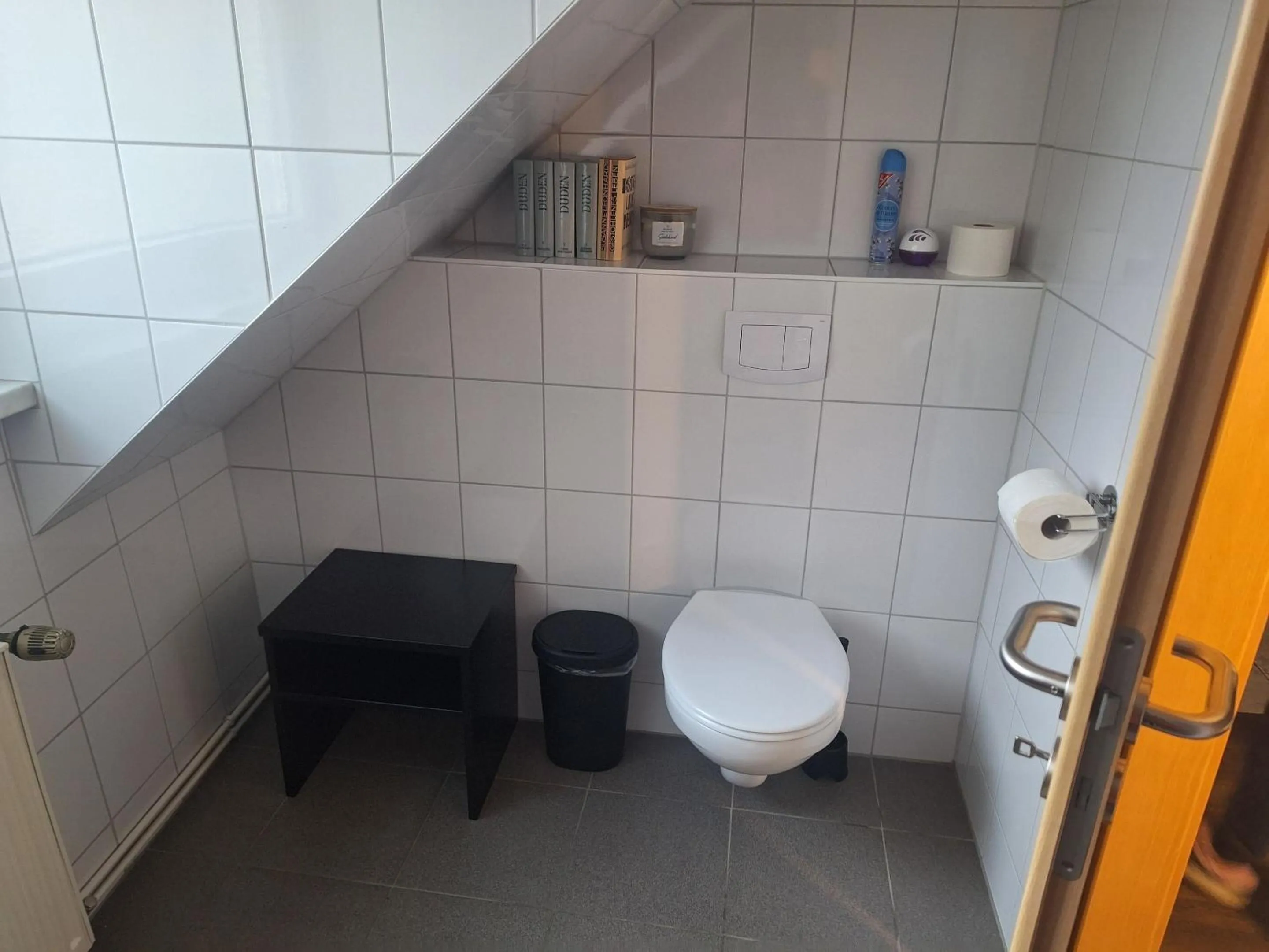 Bathroom in WOB Hotel