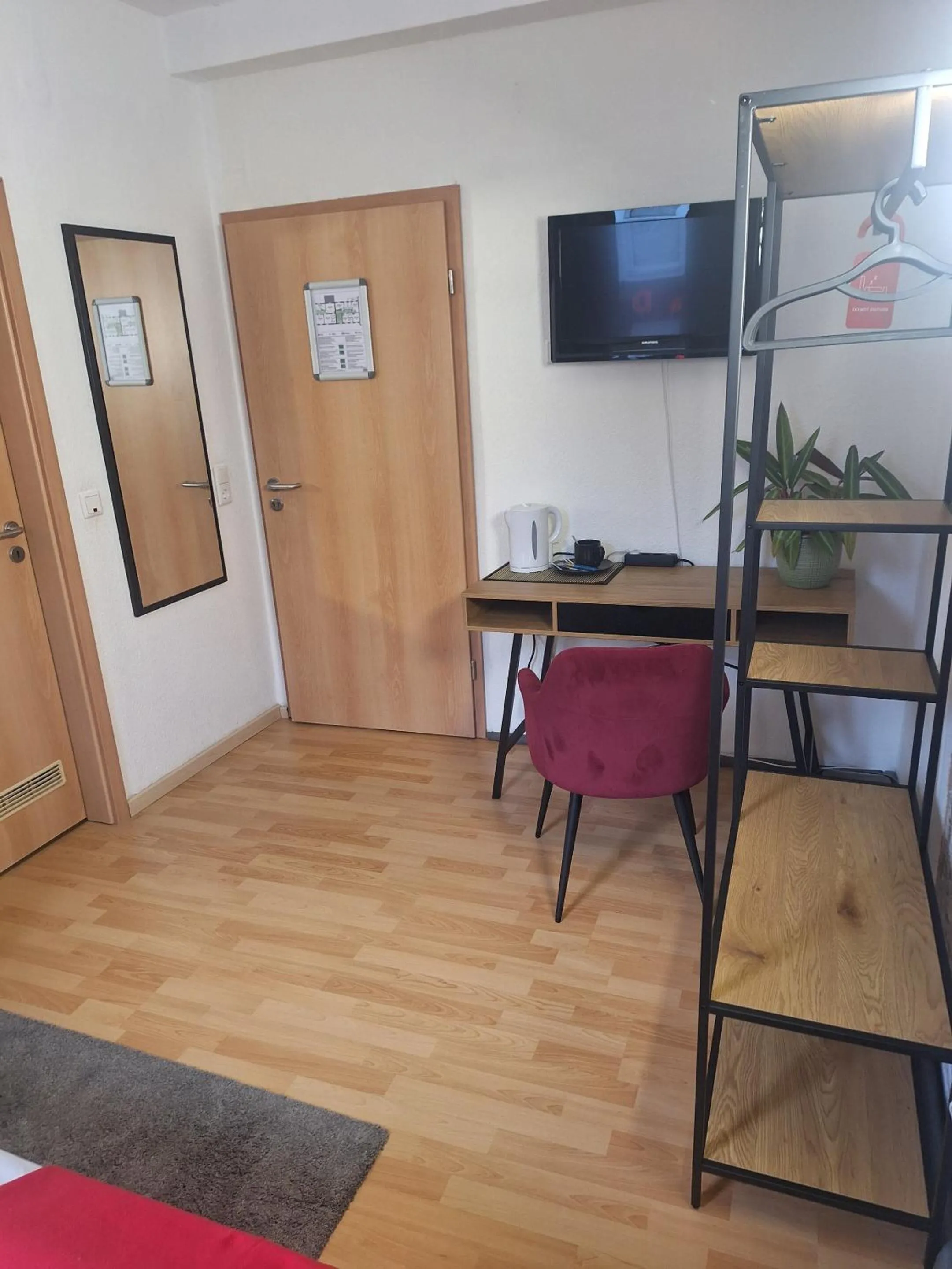 Bedroom in WOB Hotel