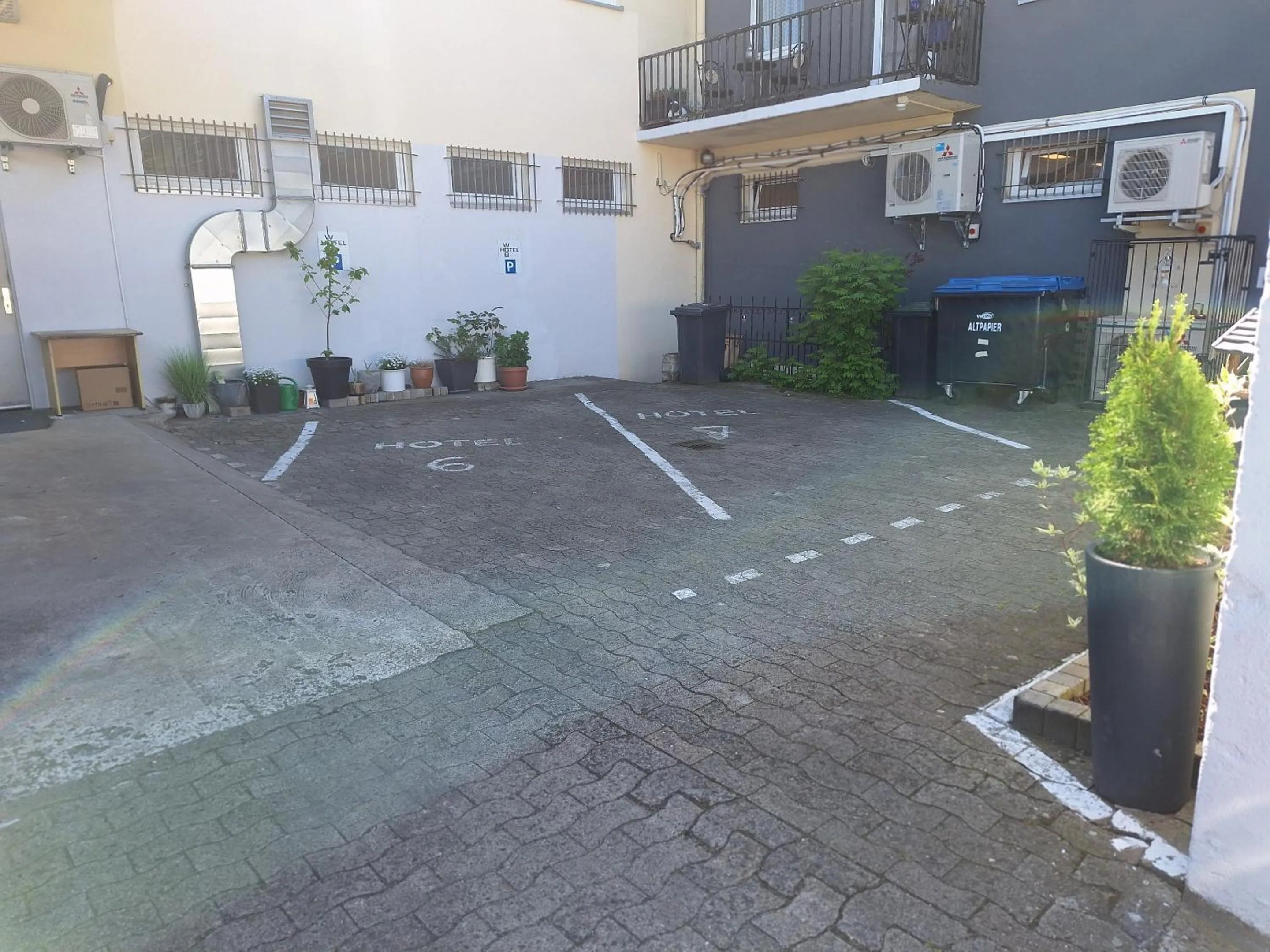 Property building in WOB Hotel