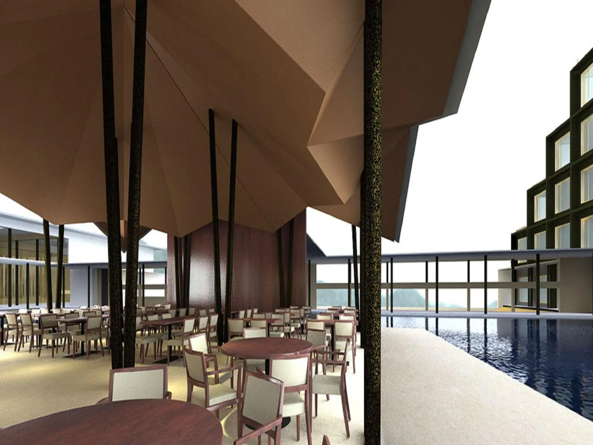 Restaurant/places to eat in Marasa Sarovar Premiere