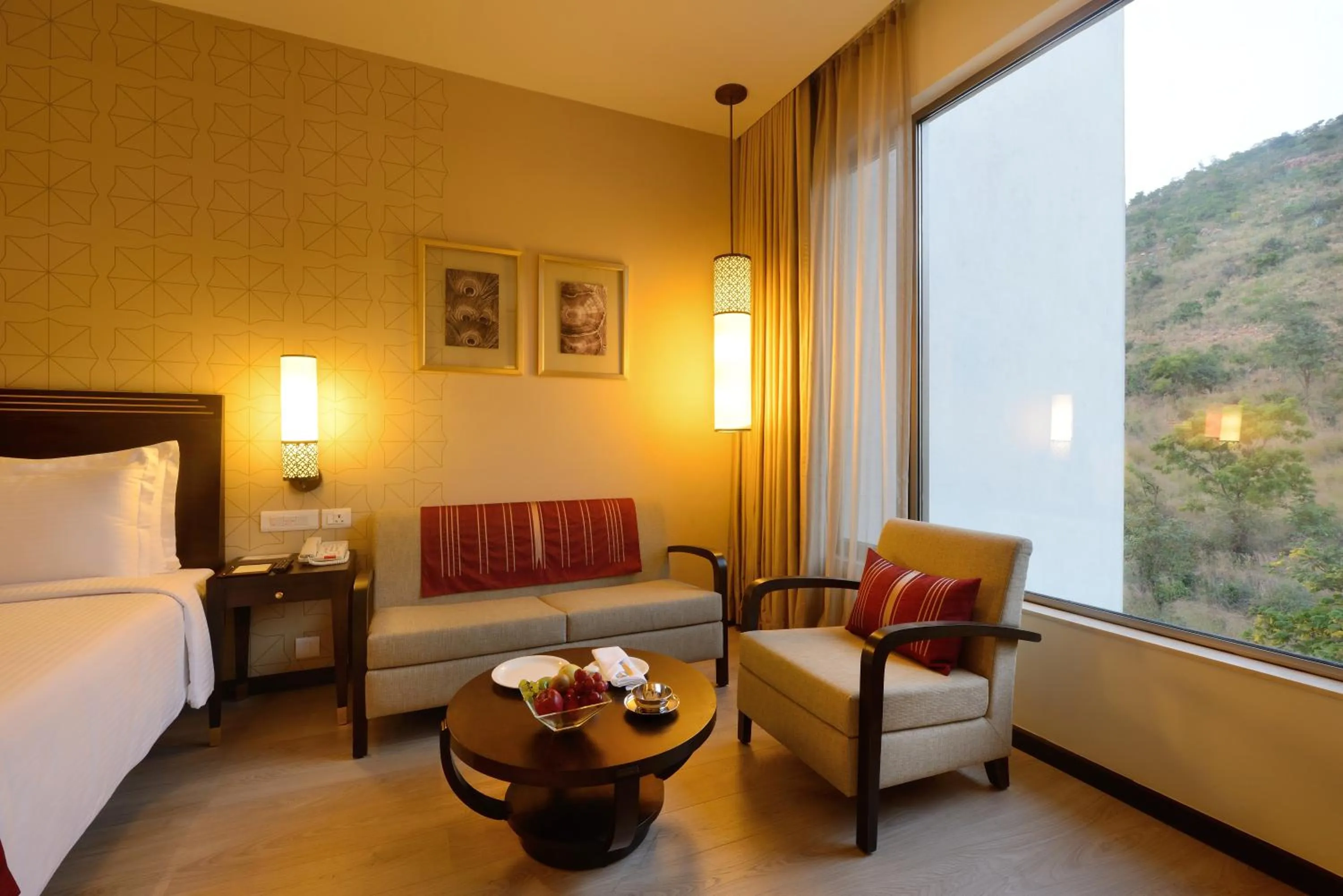 Bedroom, Bed in Marasa Sarovar Premiere