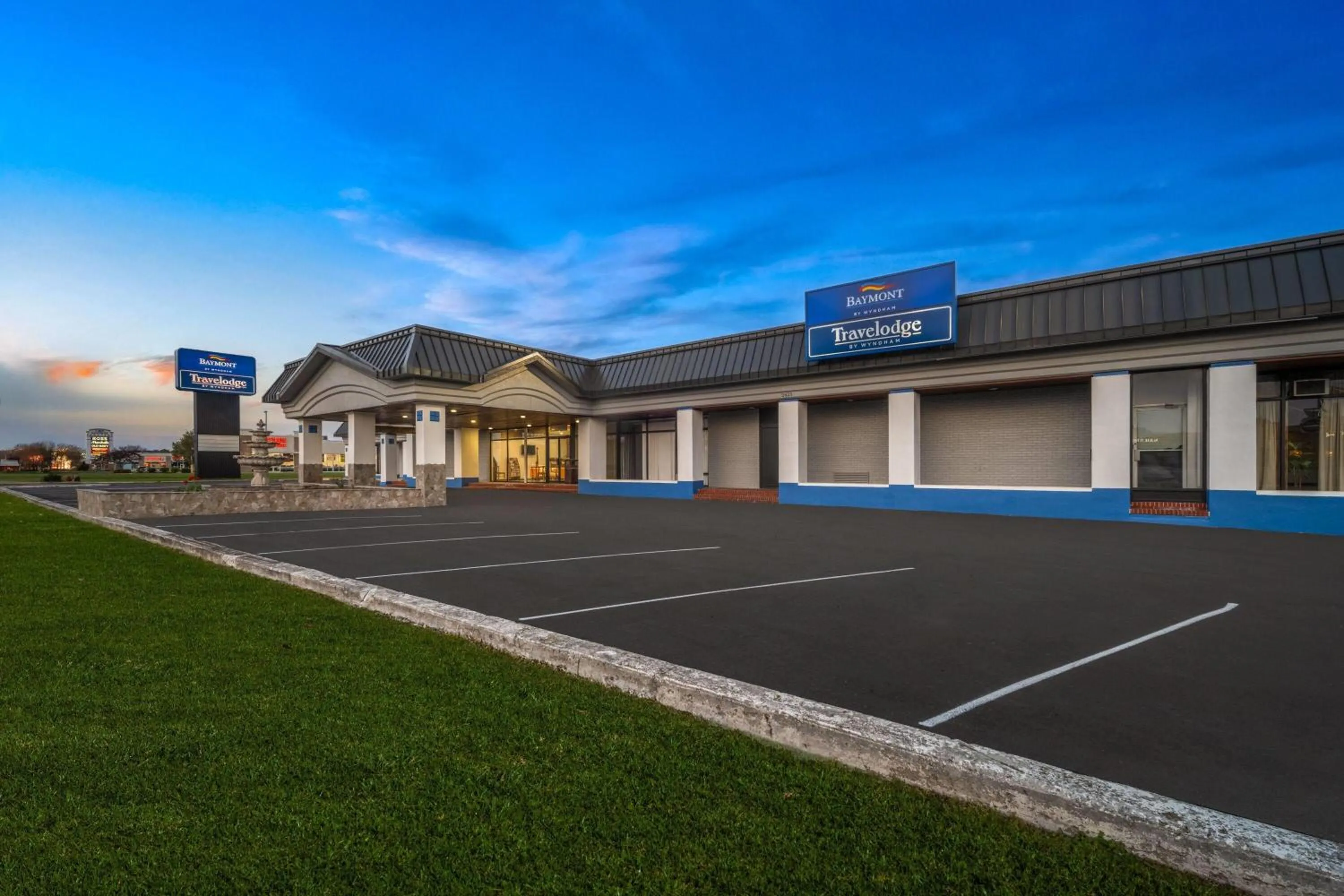 Property building in Baymont by Wyndham Salisbury MD