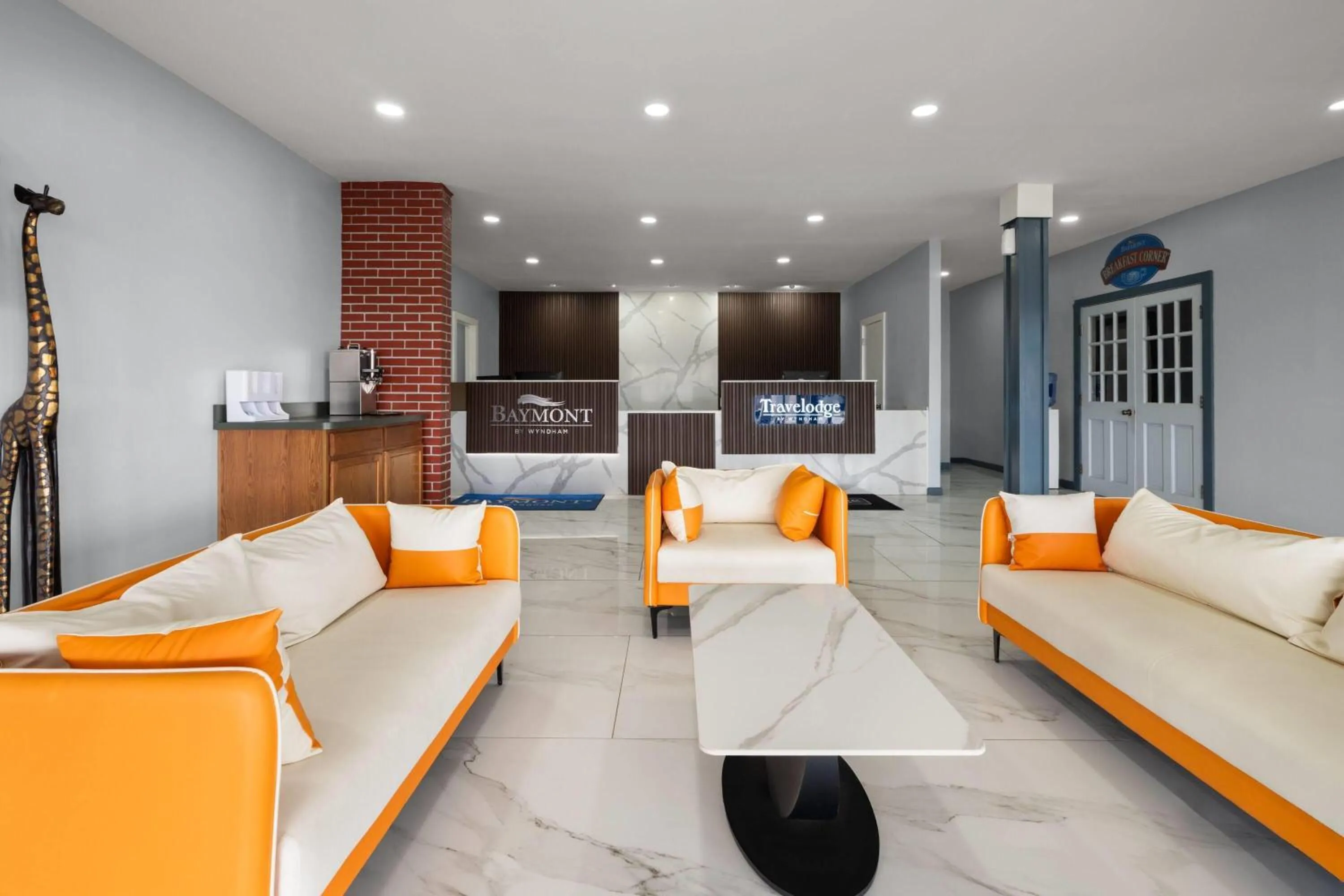 Lobby or reception in Baymont by Wyndham Salisbury MD