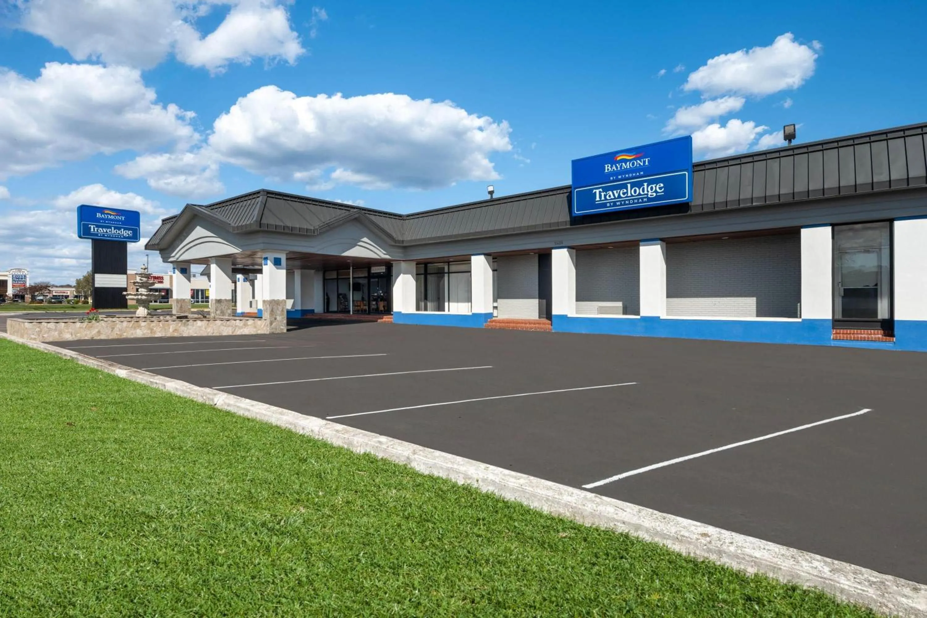 Property building in Baymont by Wyndham Salisbury MD