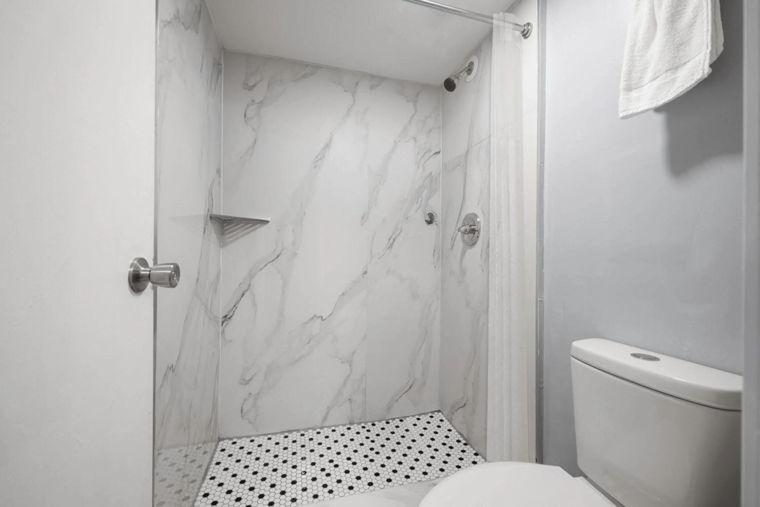 Bathroom in Baymont by Wyndham Salisbury MD