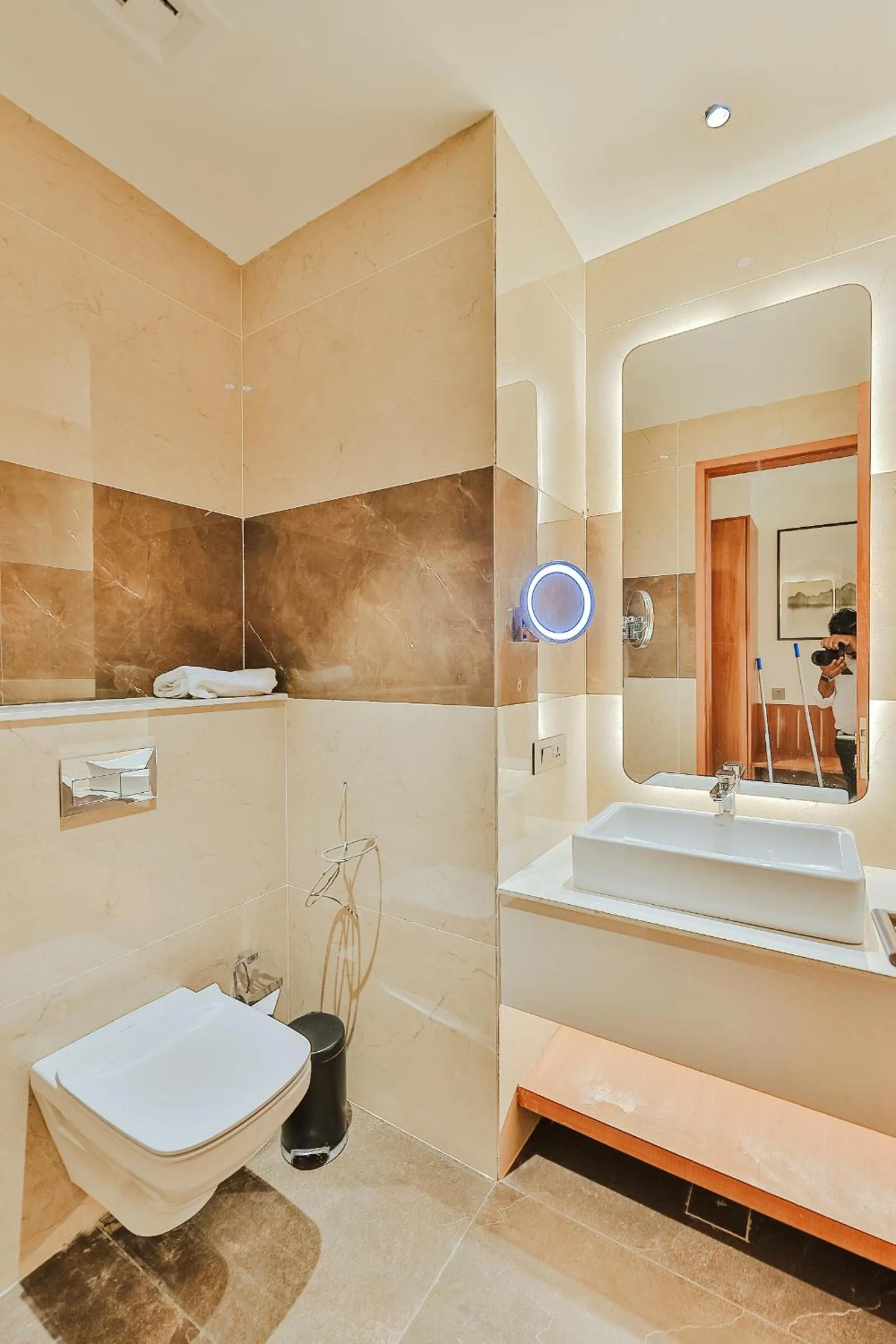 Bathroom in Wyndham Garden Sonipat Murthal