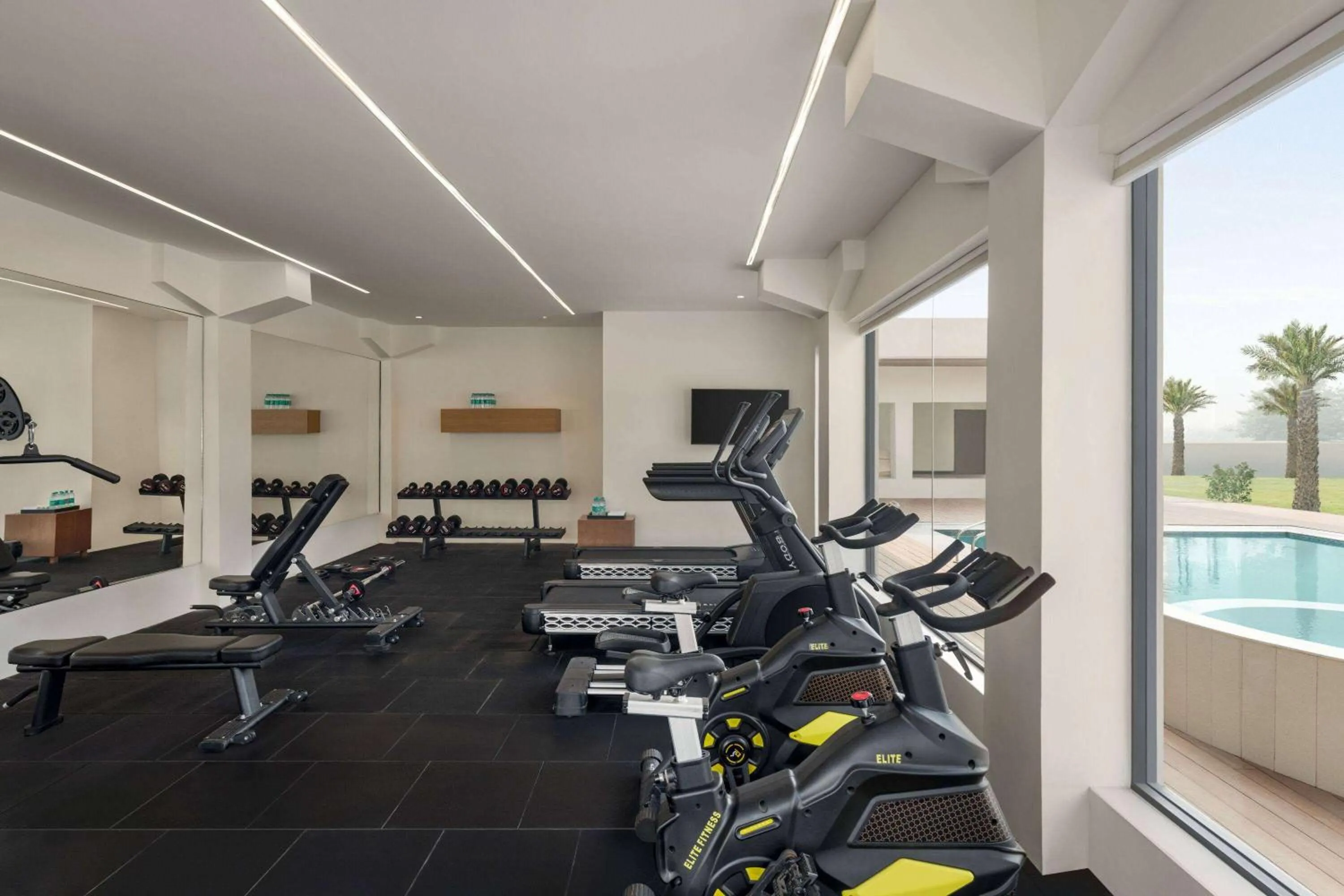 Fitness centre/facilities in Wyndham Garden Sonipat Murthal
