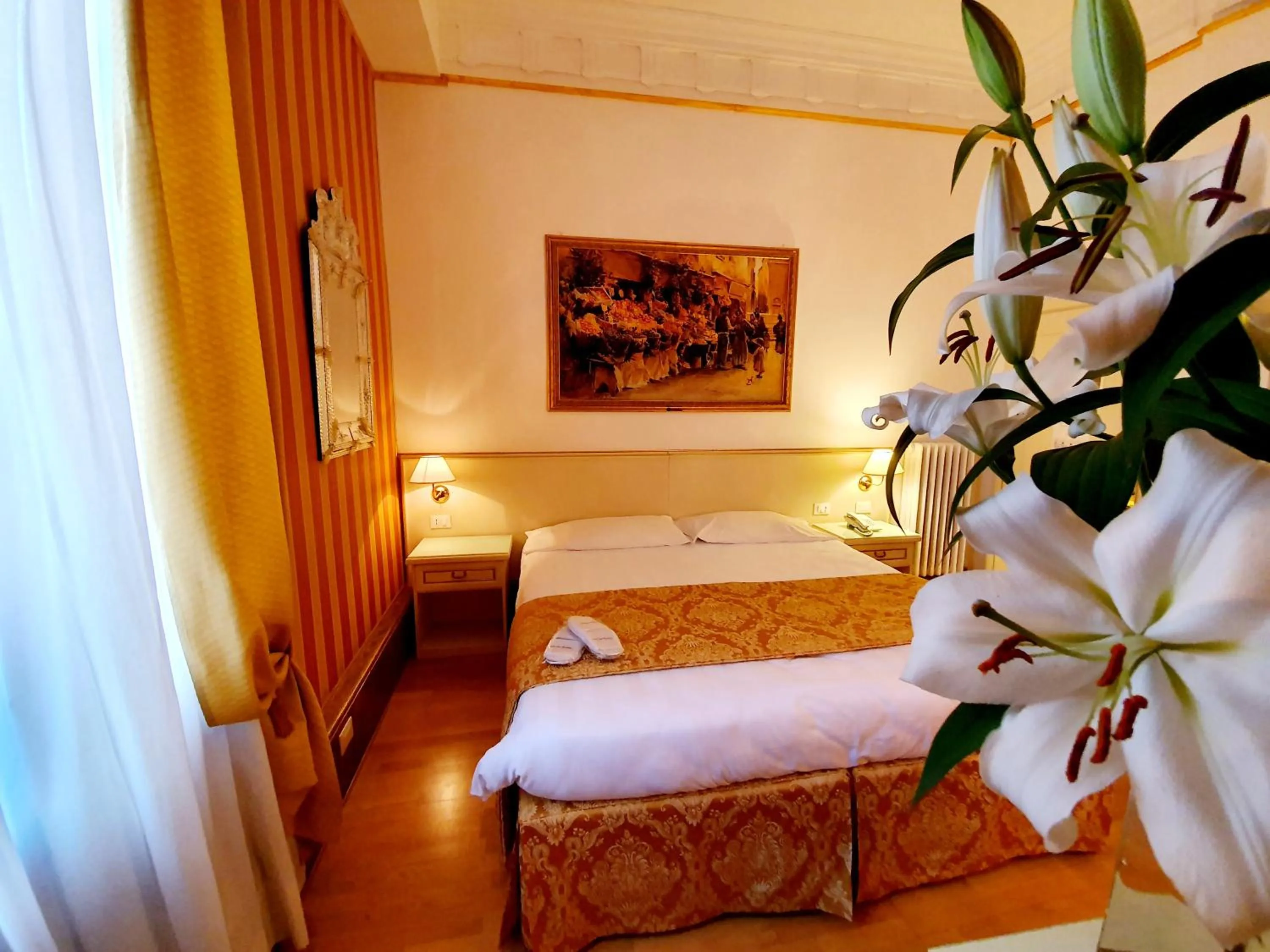 Bed in Hotel Corte dei Greci