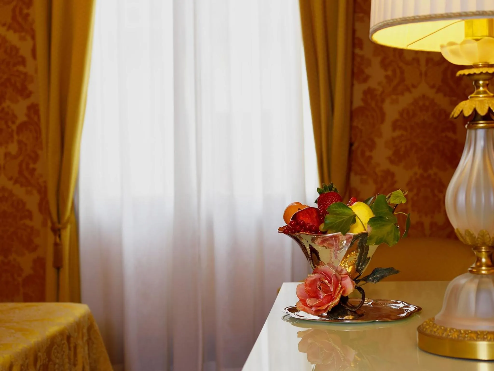 Seating area in Hotel Corte dei Greci