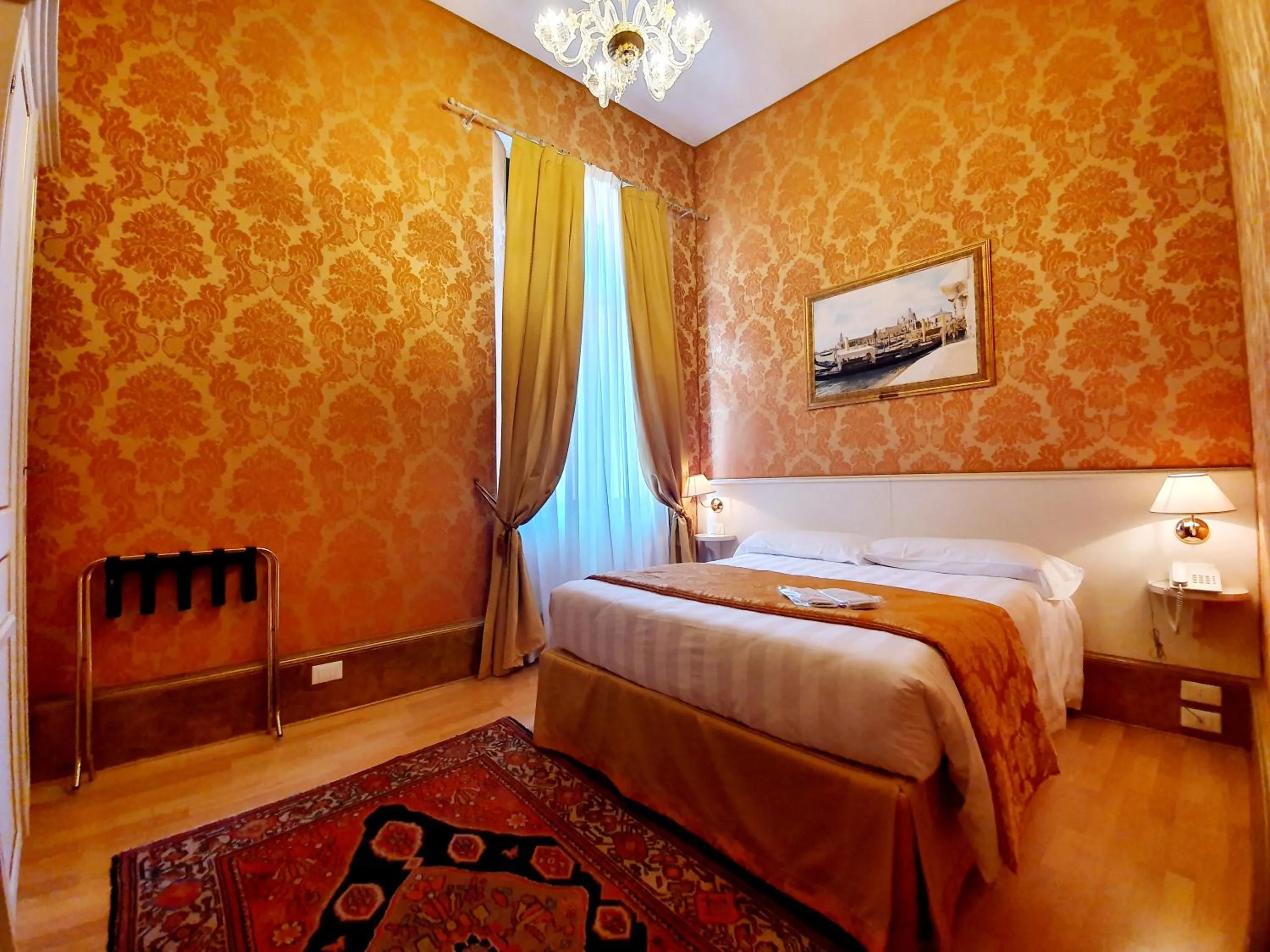 Bed in Hotel Corte dei Greci