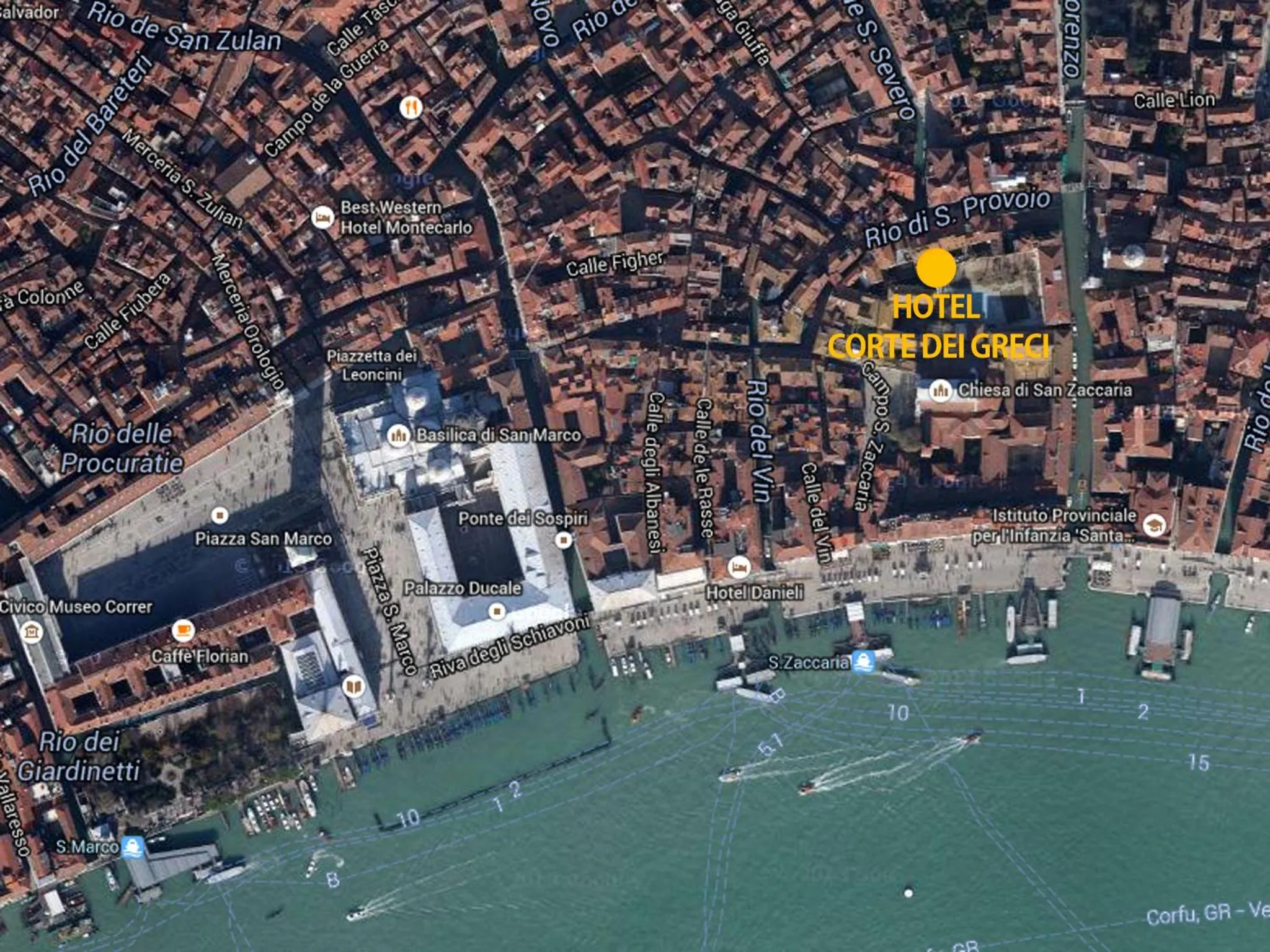 Property logo or sign in Hotel Corte dei Greci