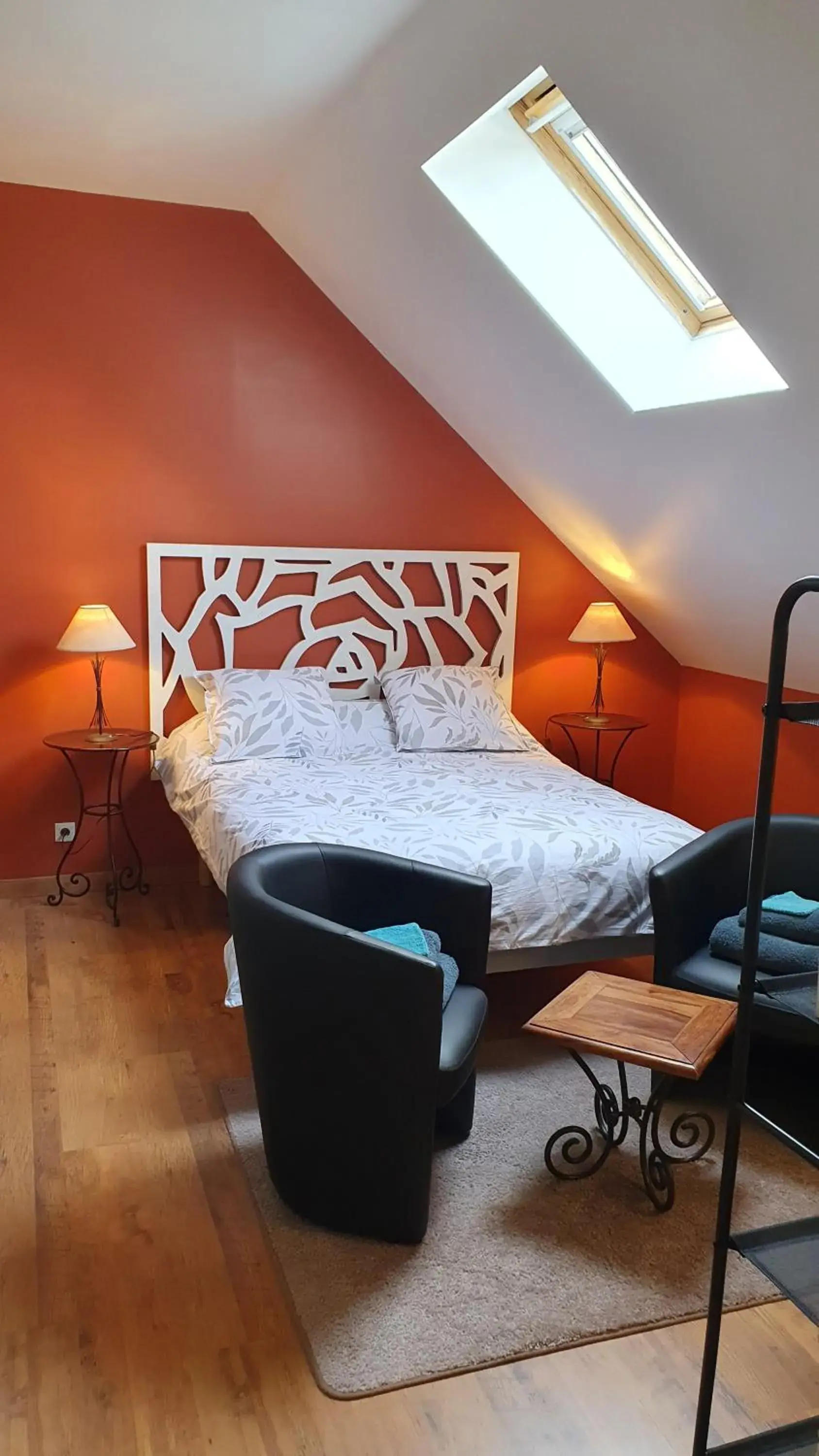 Double Room in La Ferme de Couffy Double Room in La Ferme de Couffy