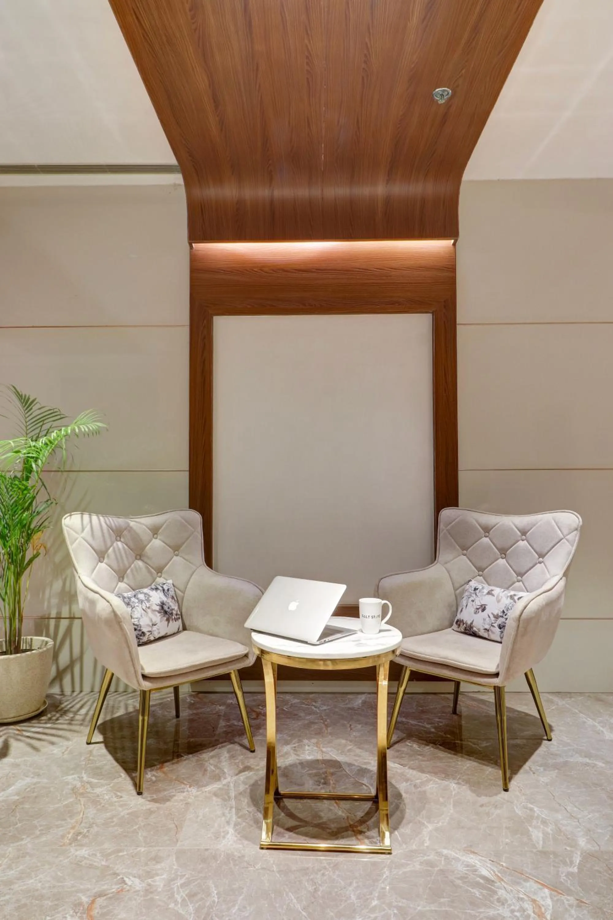 Living room in Saltstayz Trinity - Chandigarh Mohali