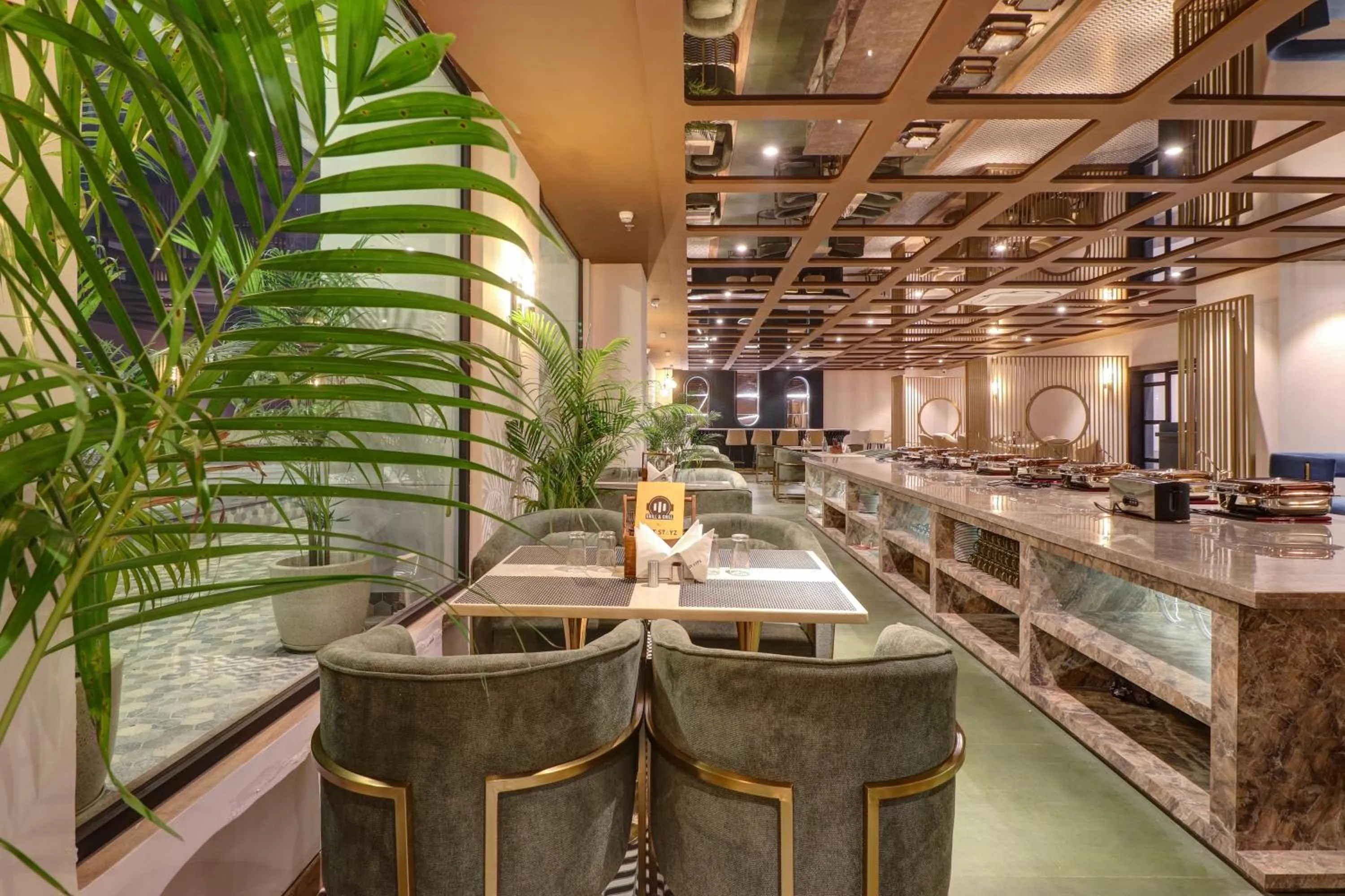 Restaurant/places to eat in Saltstayz Trinity - Chandigarh Mohali