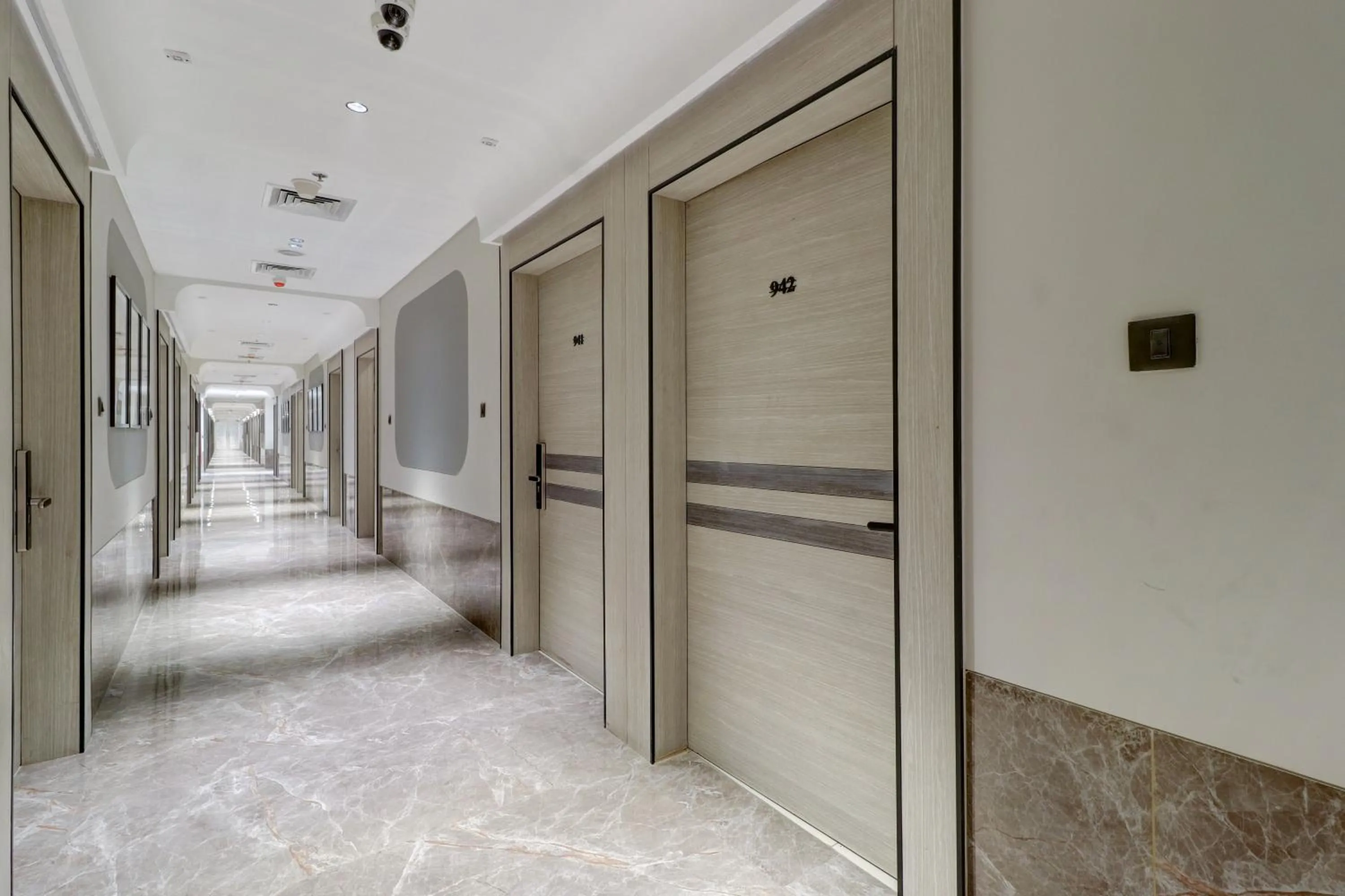 Lobby or reception in Saltstayz Trinity - Chandigarh Mohali