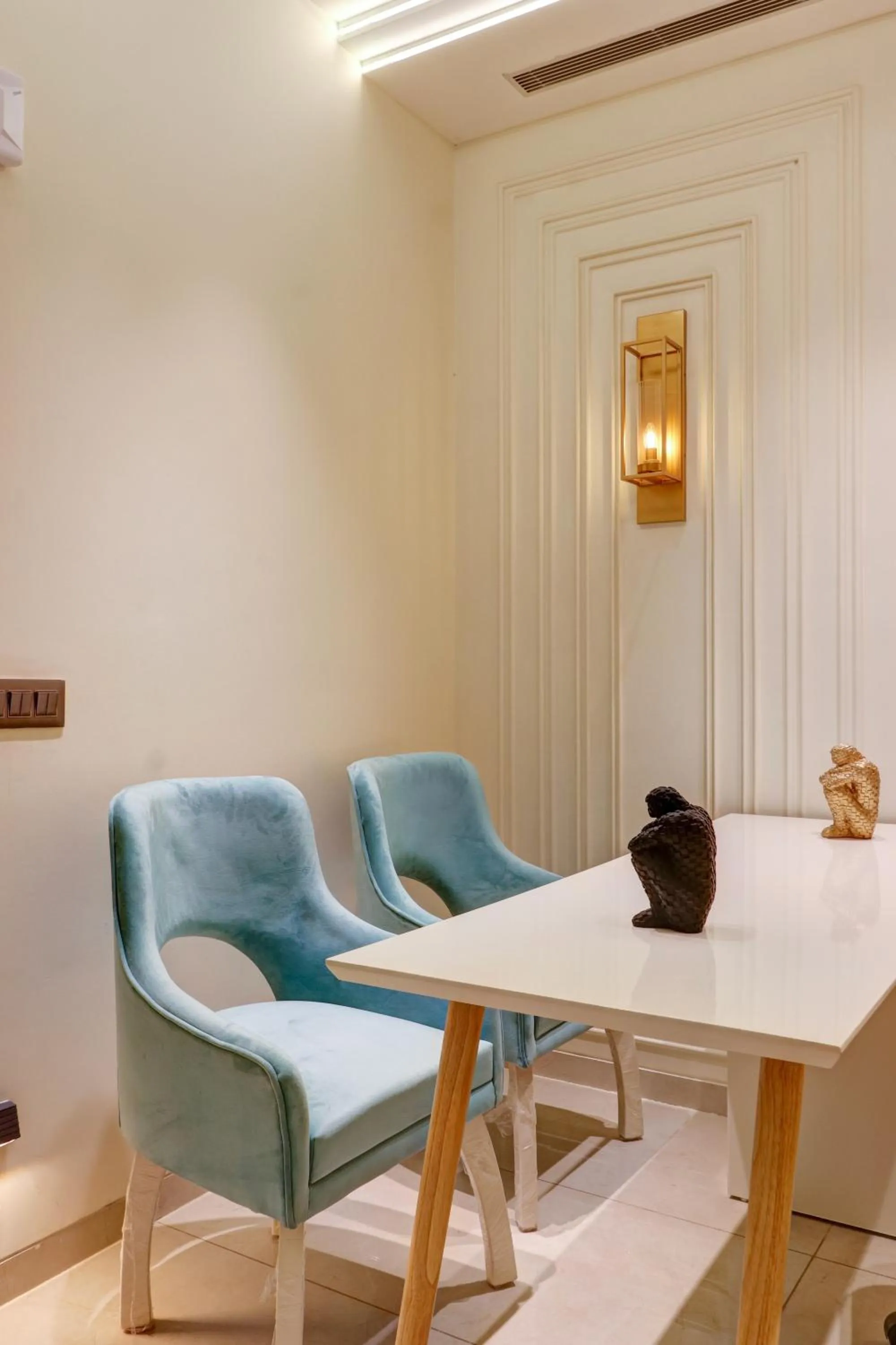 Living room in Saltstayz Trinity - Chandigarh Mohali