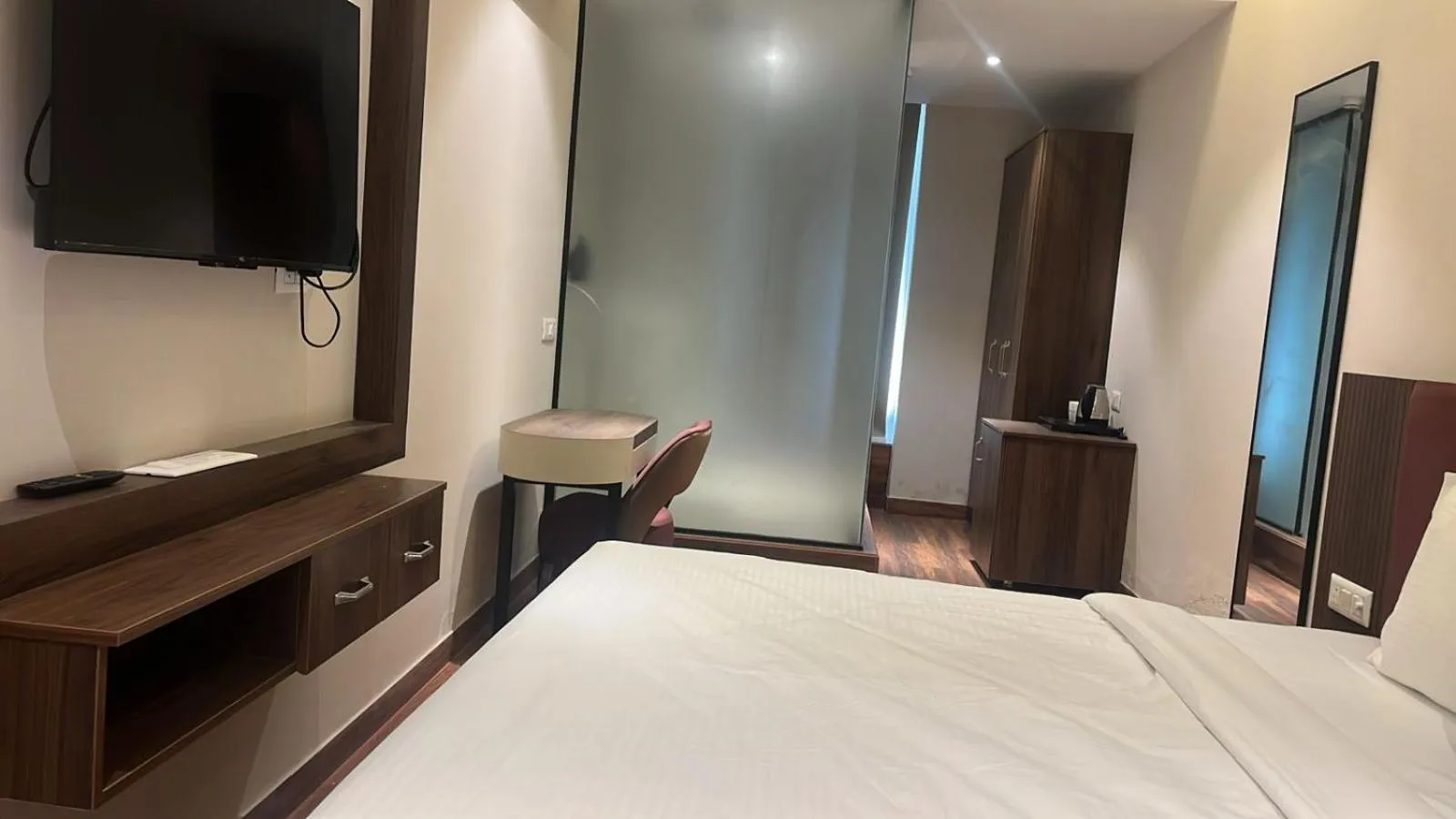 Bed in Saltstayz Trinity - Chandigarh Mohali